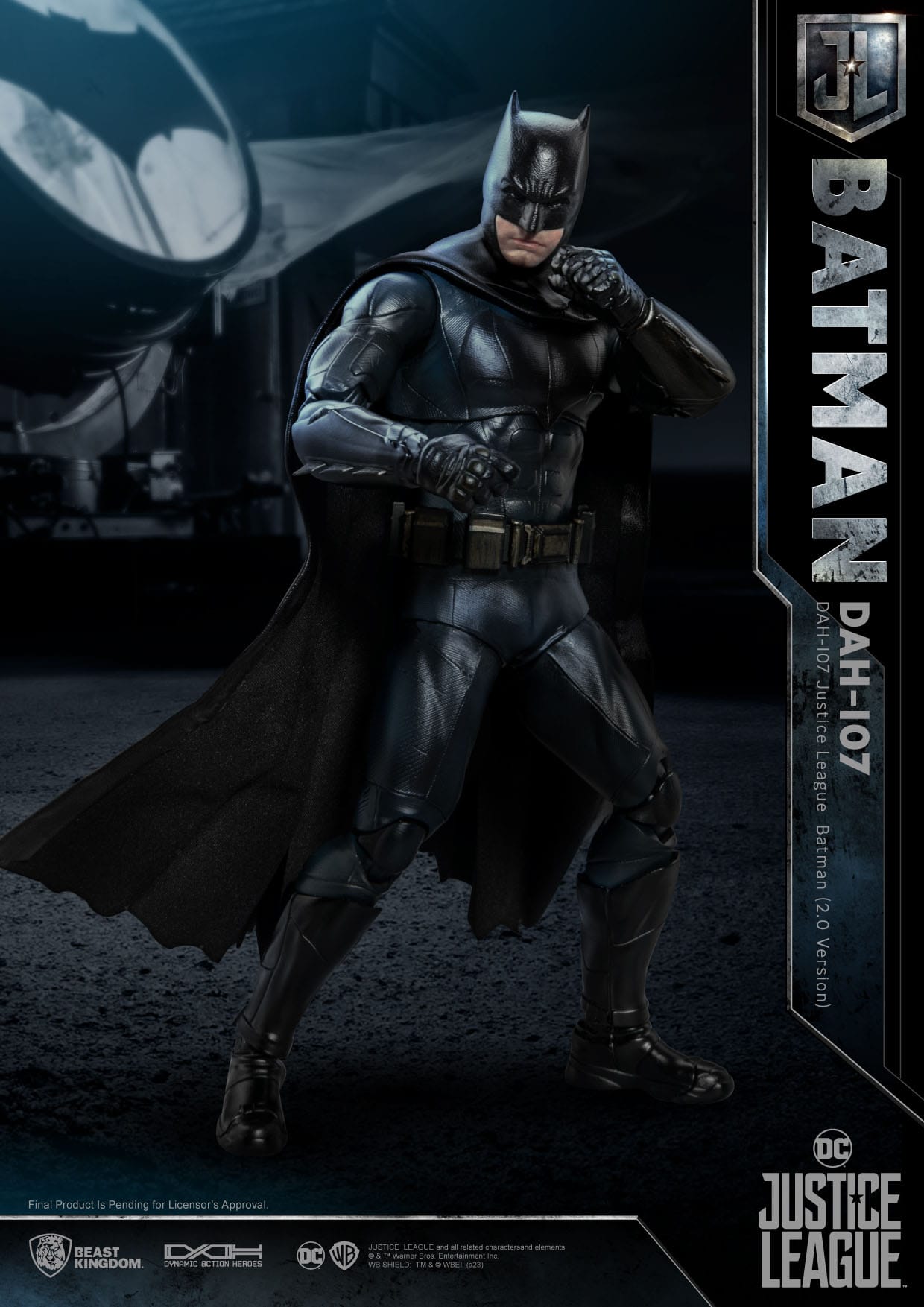Batman - Justice League Ver.- Beast Kingdoms