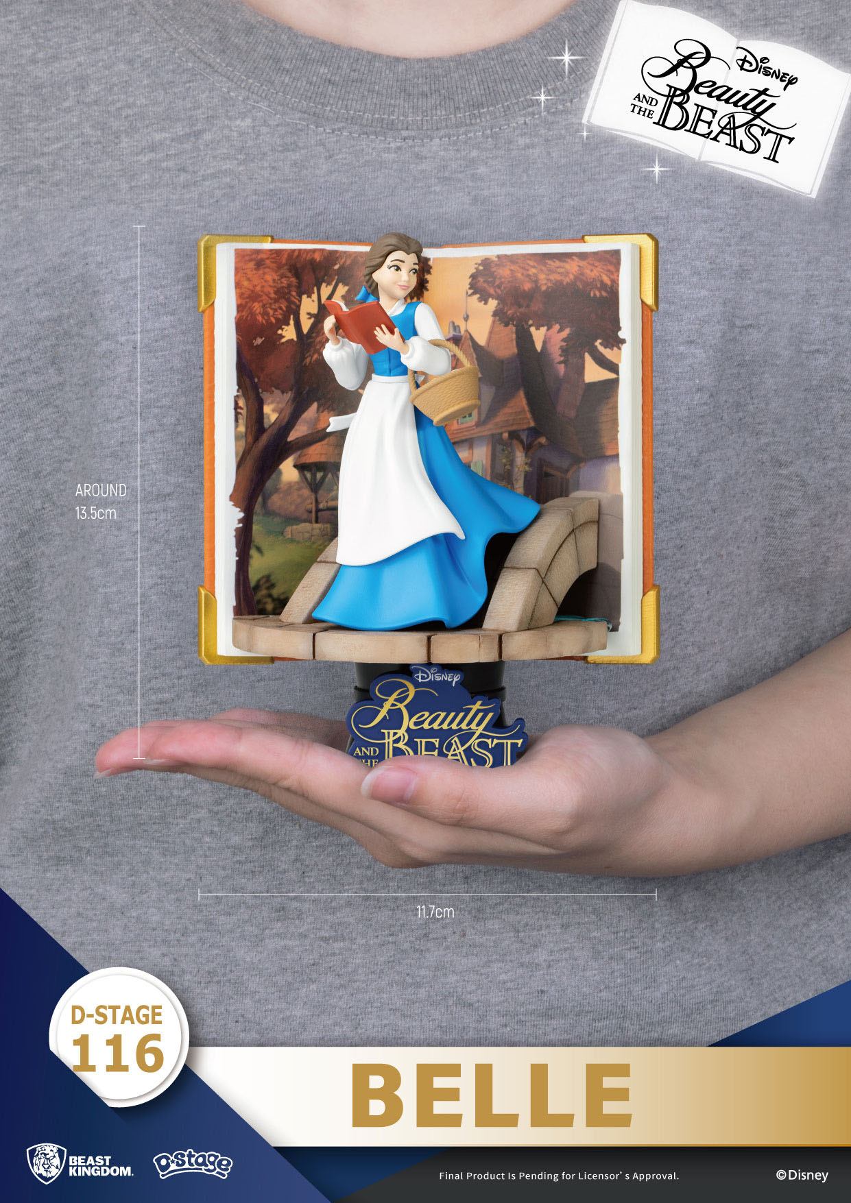 Belle Diorama D-Stage Beast Kingdom - Anime Figuren günstig kaufen