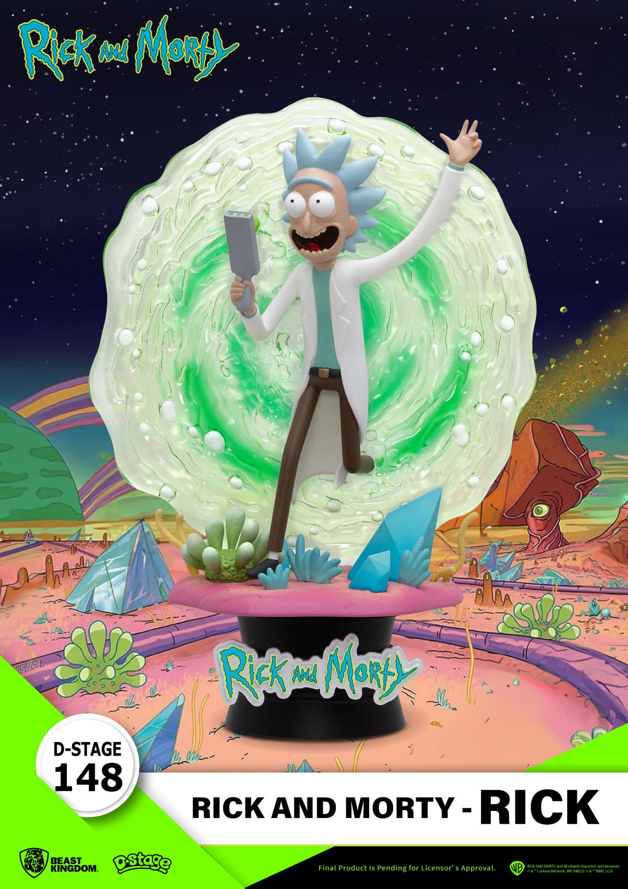Diorama Rick - D-Stage - Beast Kingdom