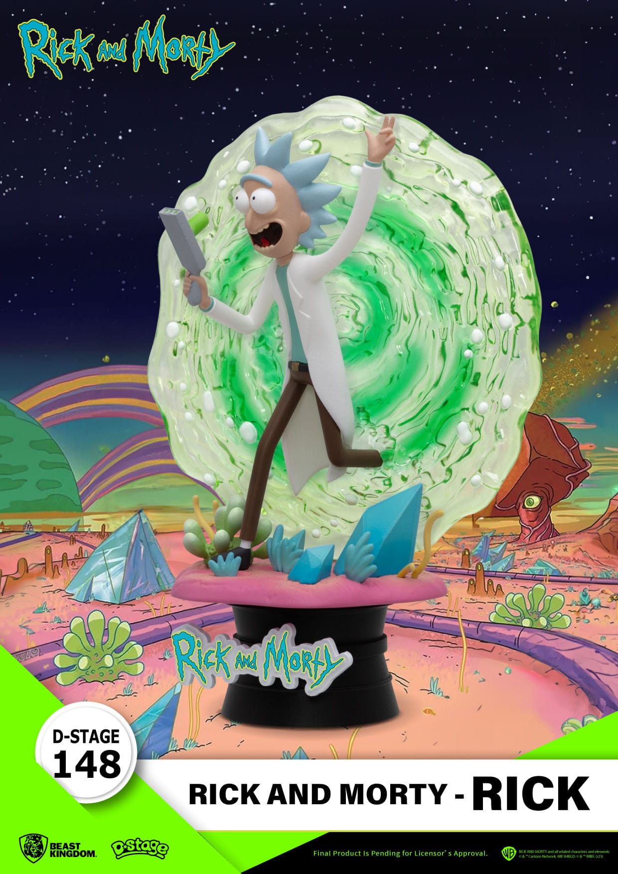 Diorama Rick - D-Stage - Beast Kingdom