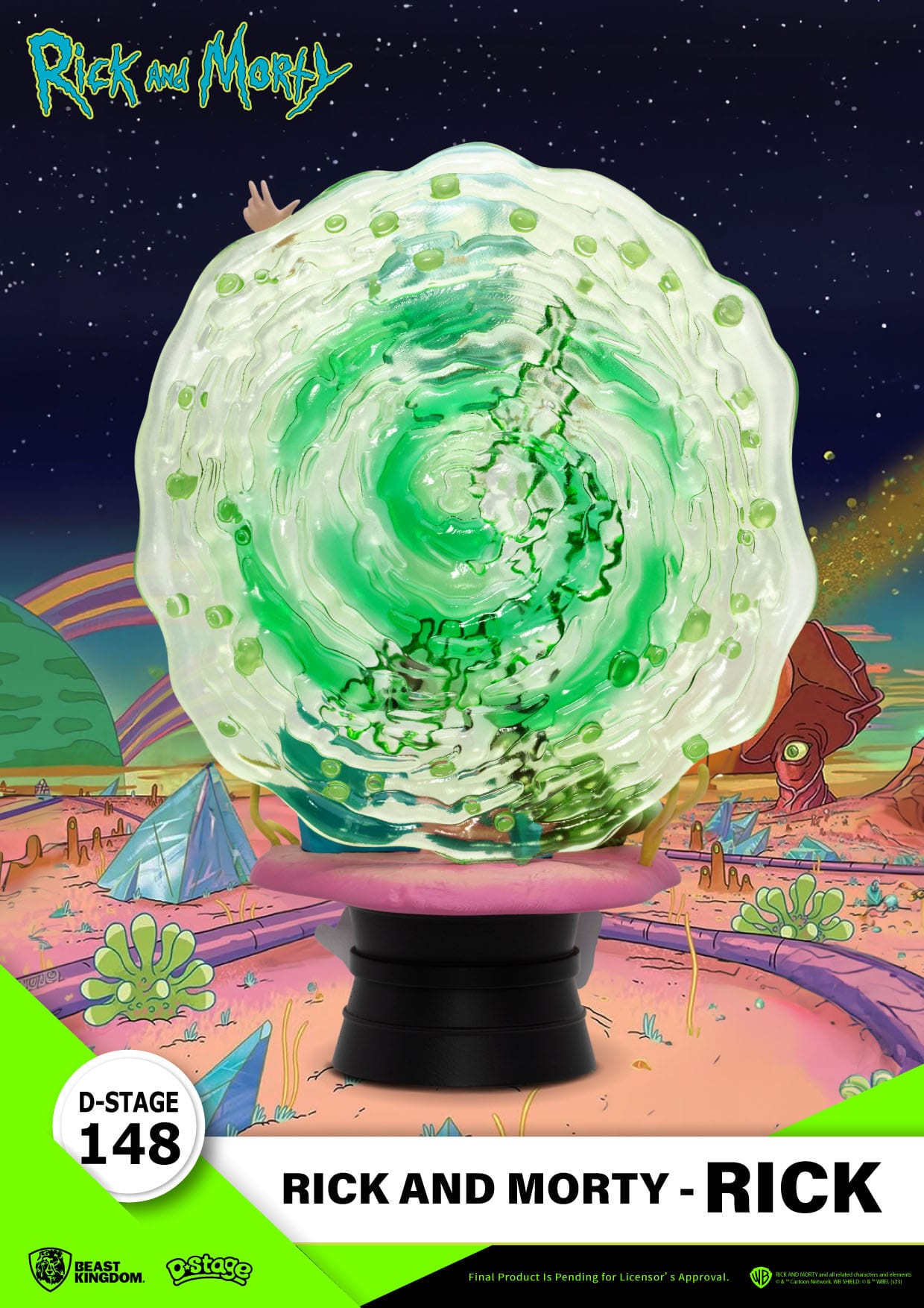 Diorama Rick - D-Stage - Beast Kingdom