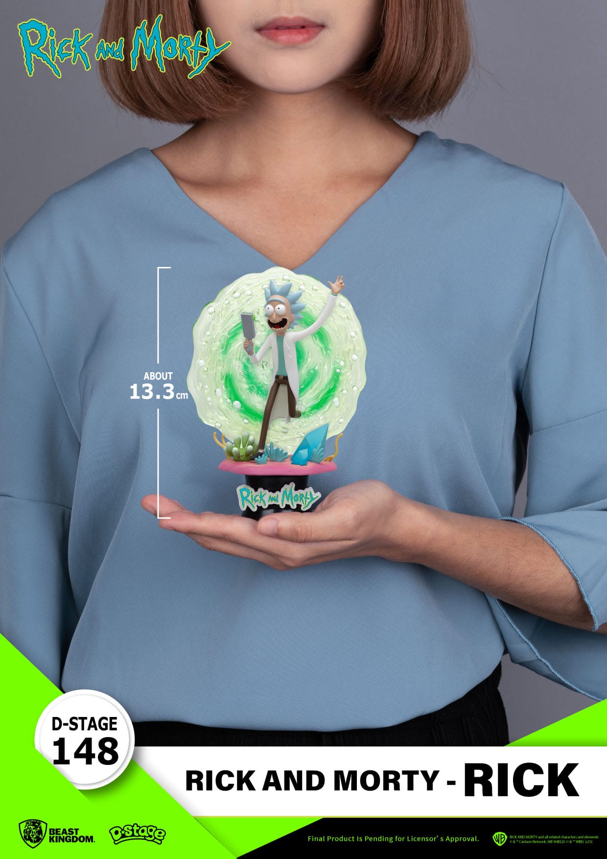 Diorama Rick - D-Stage - Beast Kingdom