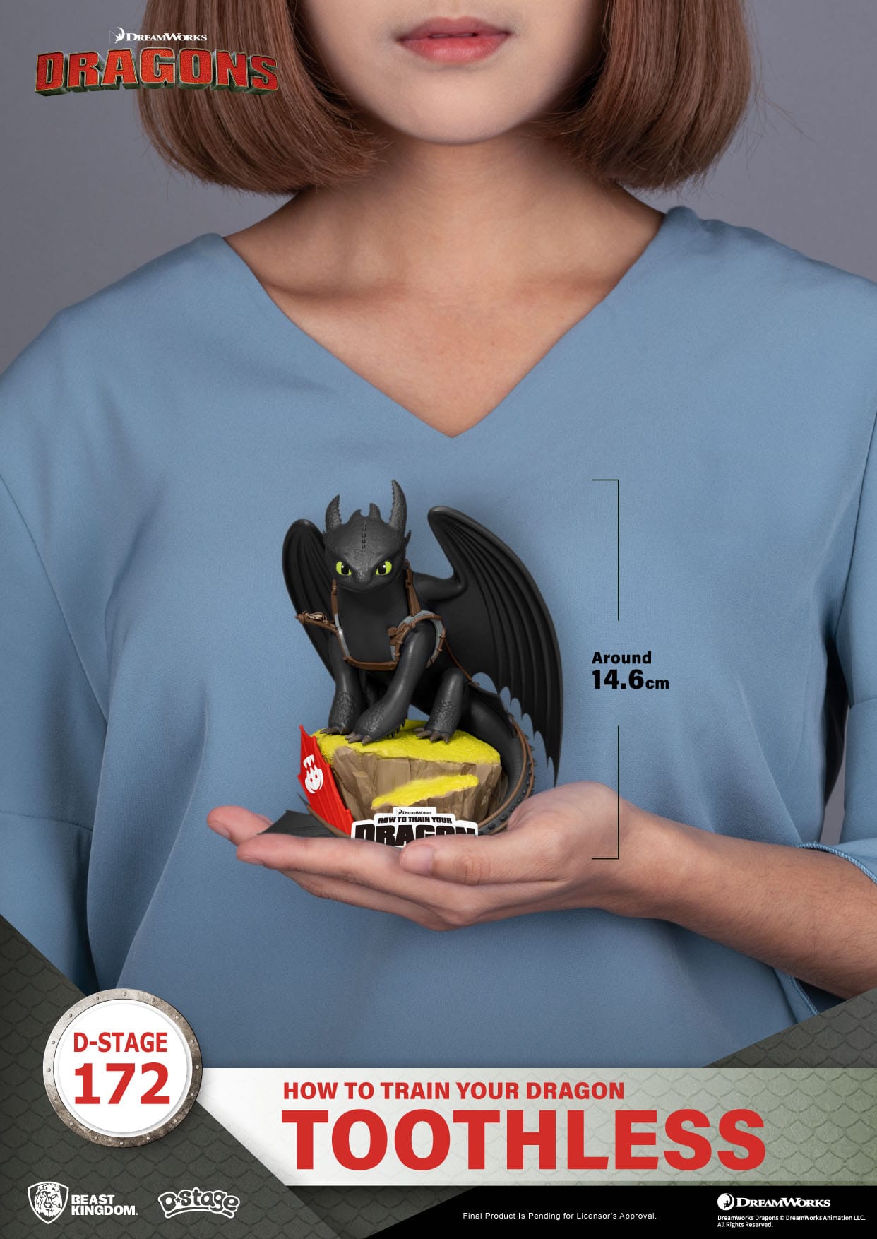Ohnezahn Diorama Beast Kingdom - Anime Figuren günstig kaufen