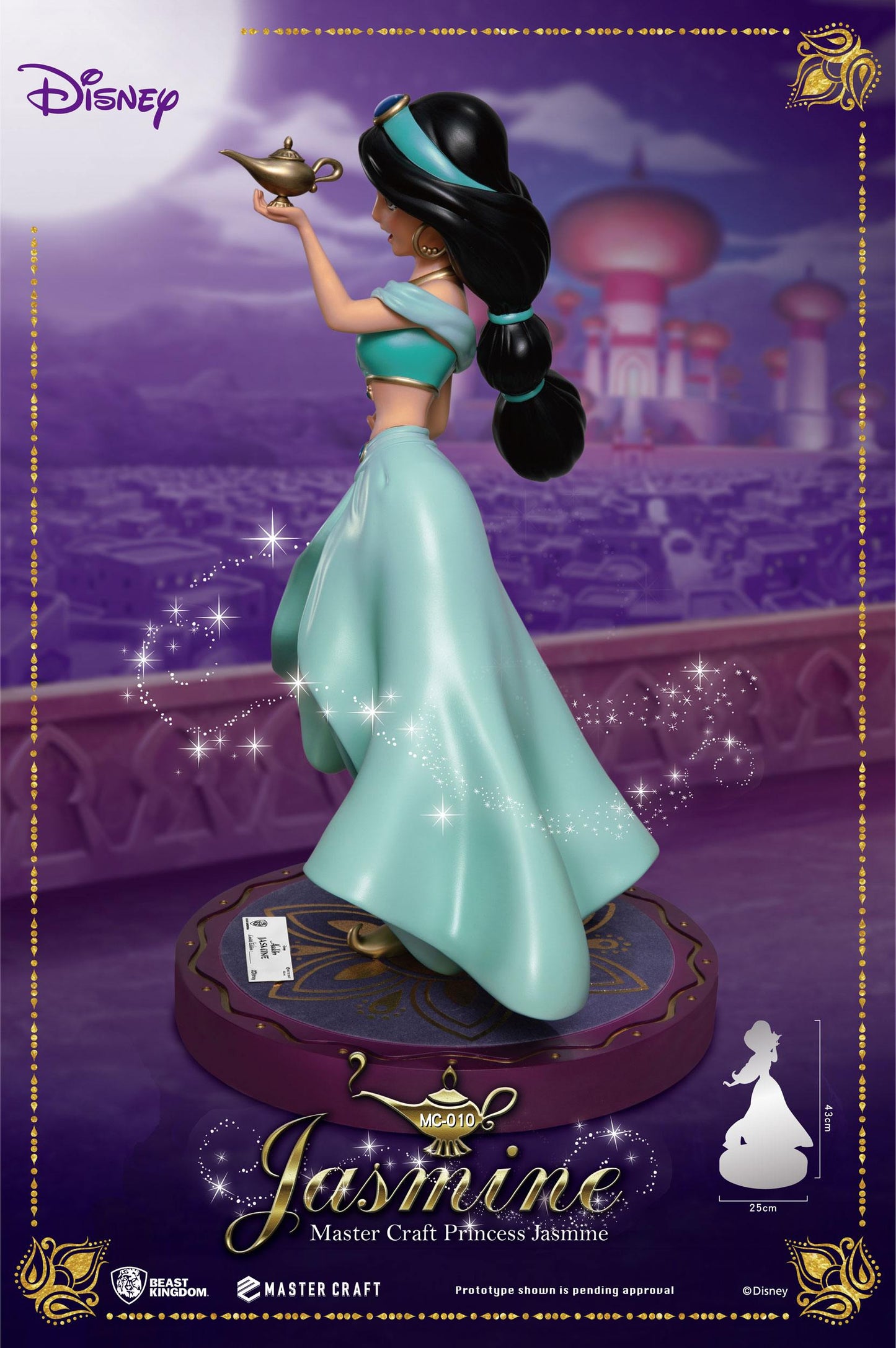 Master Craft Statue Jasmin aus Disney Aladdin
