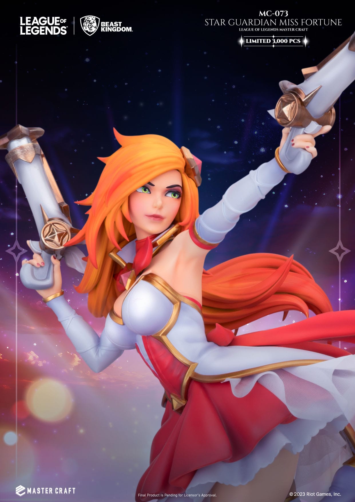 Miss Fortune - Star Guardian - Beast Kingdom