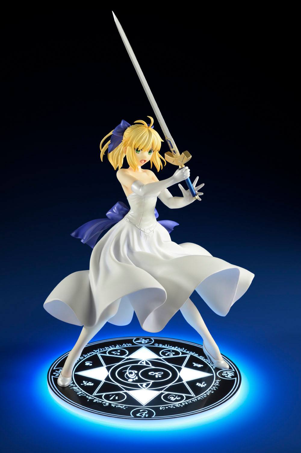 Altria Pendragon - Saber, Shiro Dress Ver., Renewal Ver. - Beelfine
