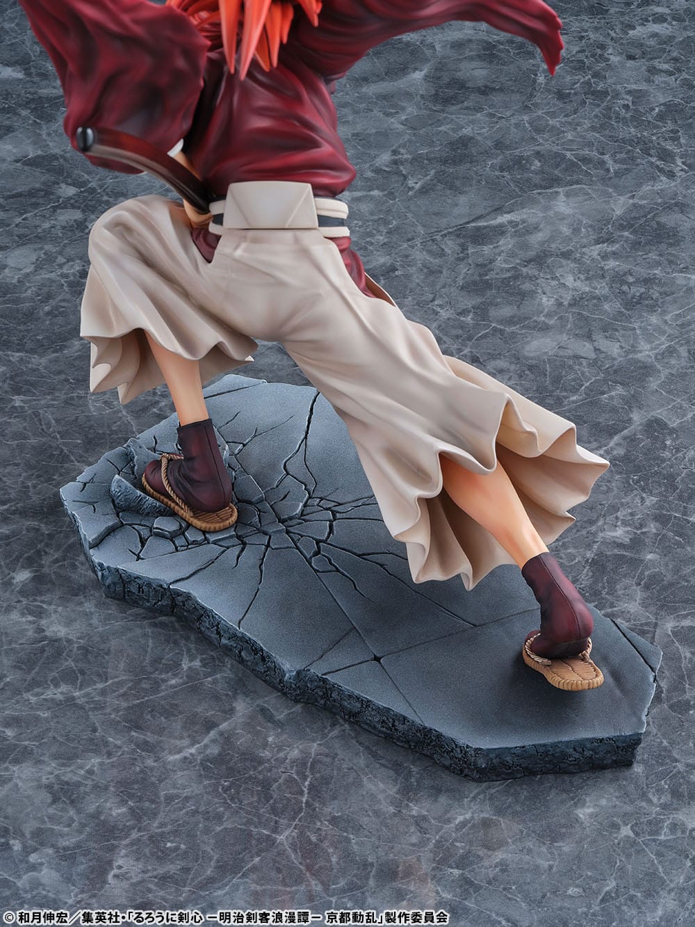 Kenshin Himura Amakakeruryuunohirameki Ver. Bellfinre