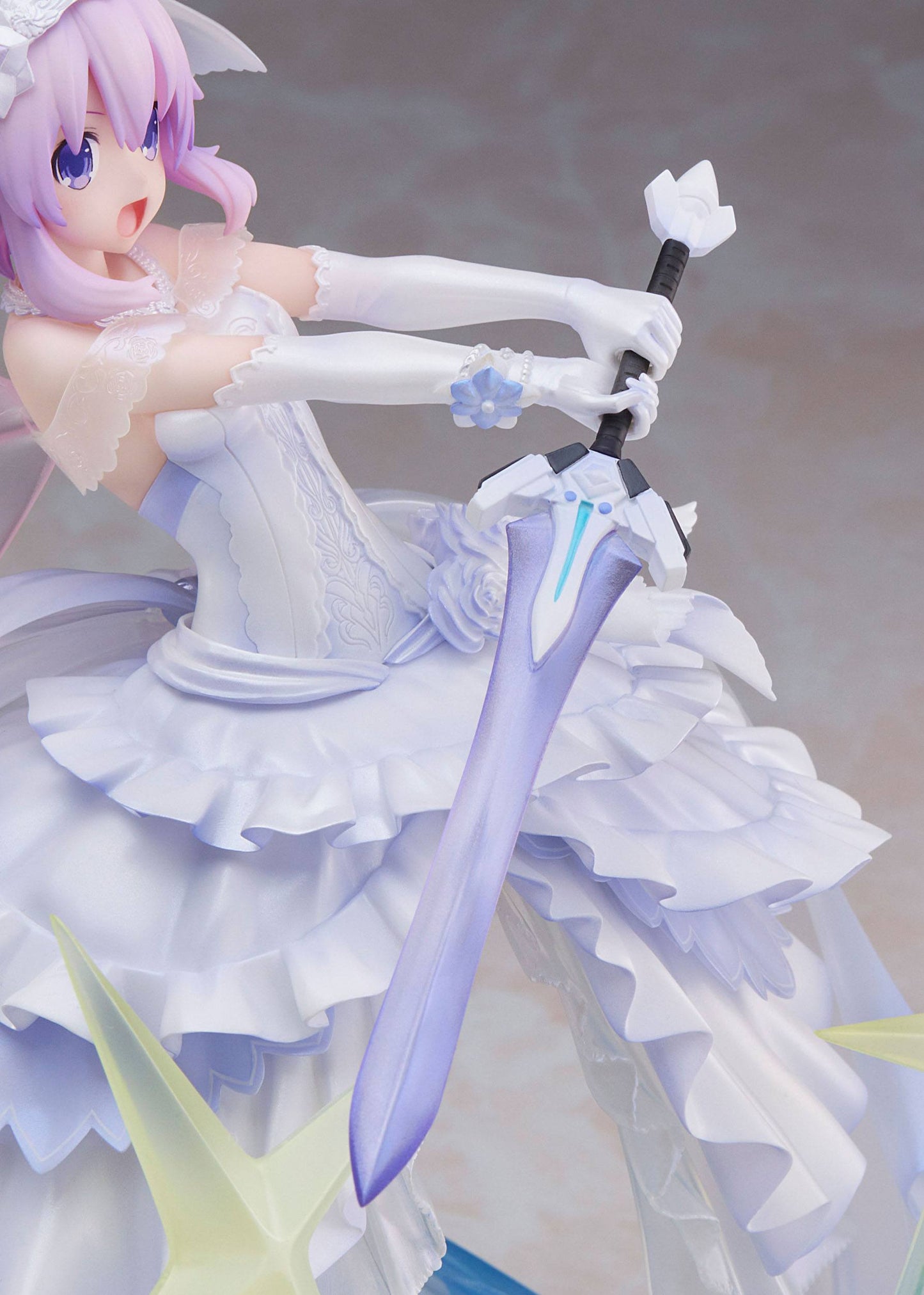 Neptune Little Purple Ver. Hyperdimension Neptunia : Broccoli
