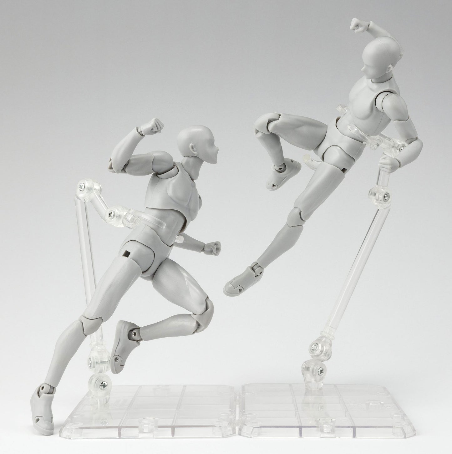 Tamashii Stage Figurenständer Act.4 for Humanoid Clear