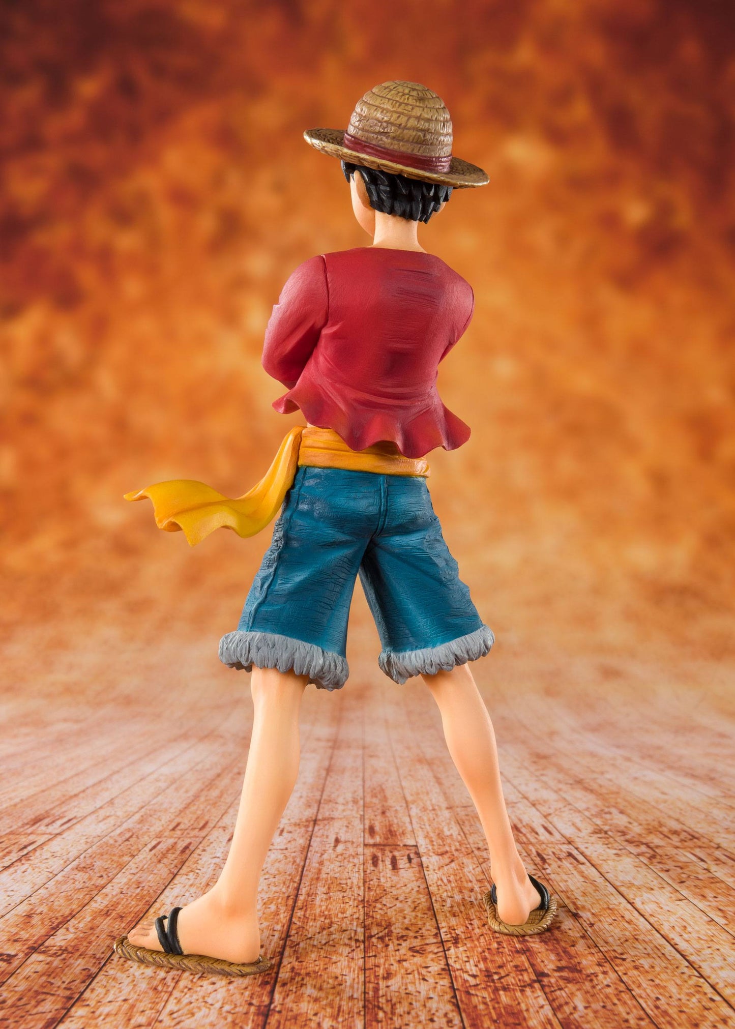 Straw Hat Luffy - FiguartsZERO - Bandai Tamashii Nations (Re-offer)