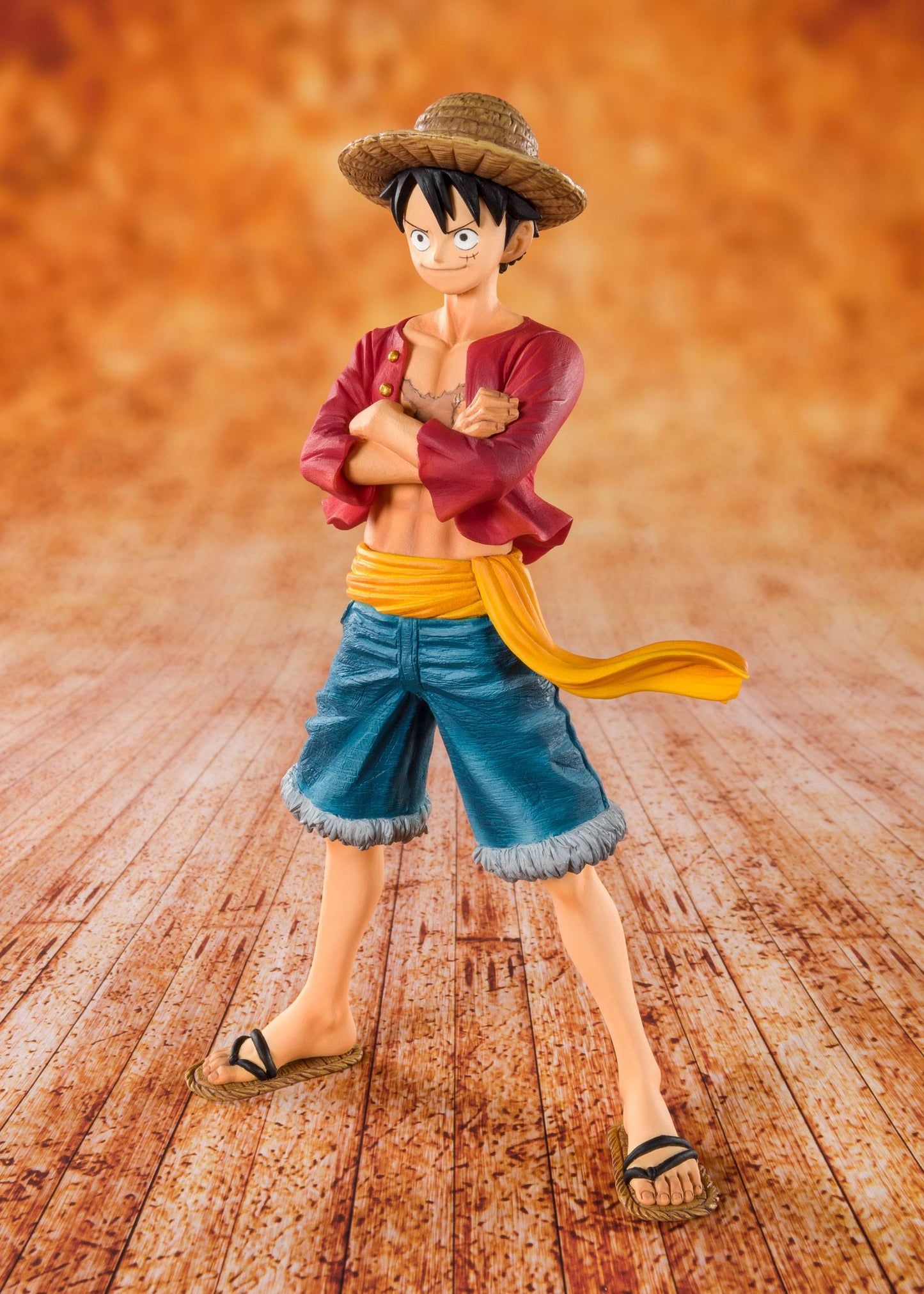 Straw Hat Luffy - FiguartsZERO - Bandai Tamashii Nations (Re-offer)