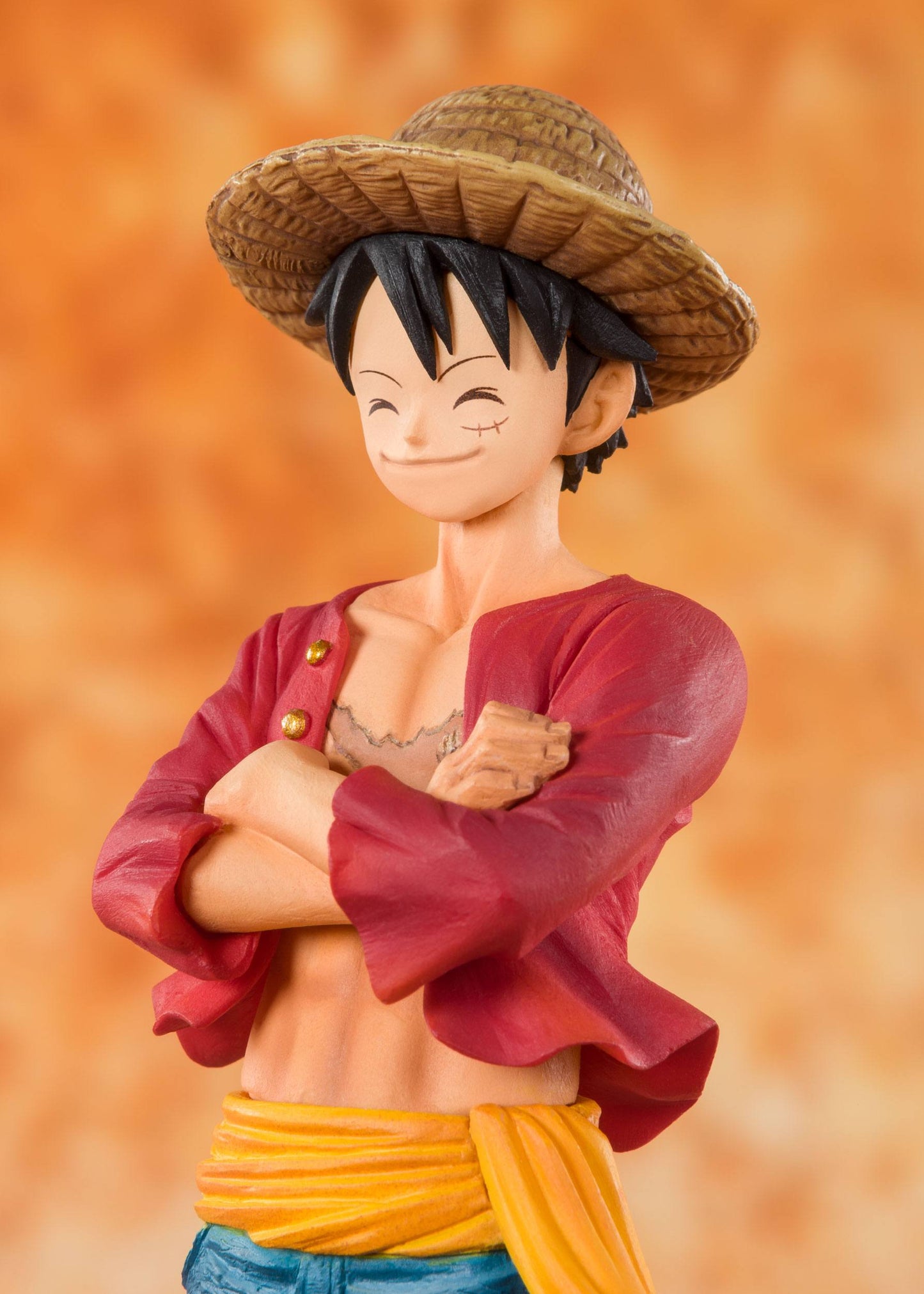 Straw Hat Luffy - FiguartsZERO - Bandai Tamashii Nations (Re-offer)