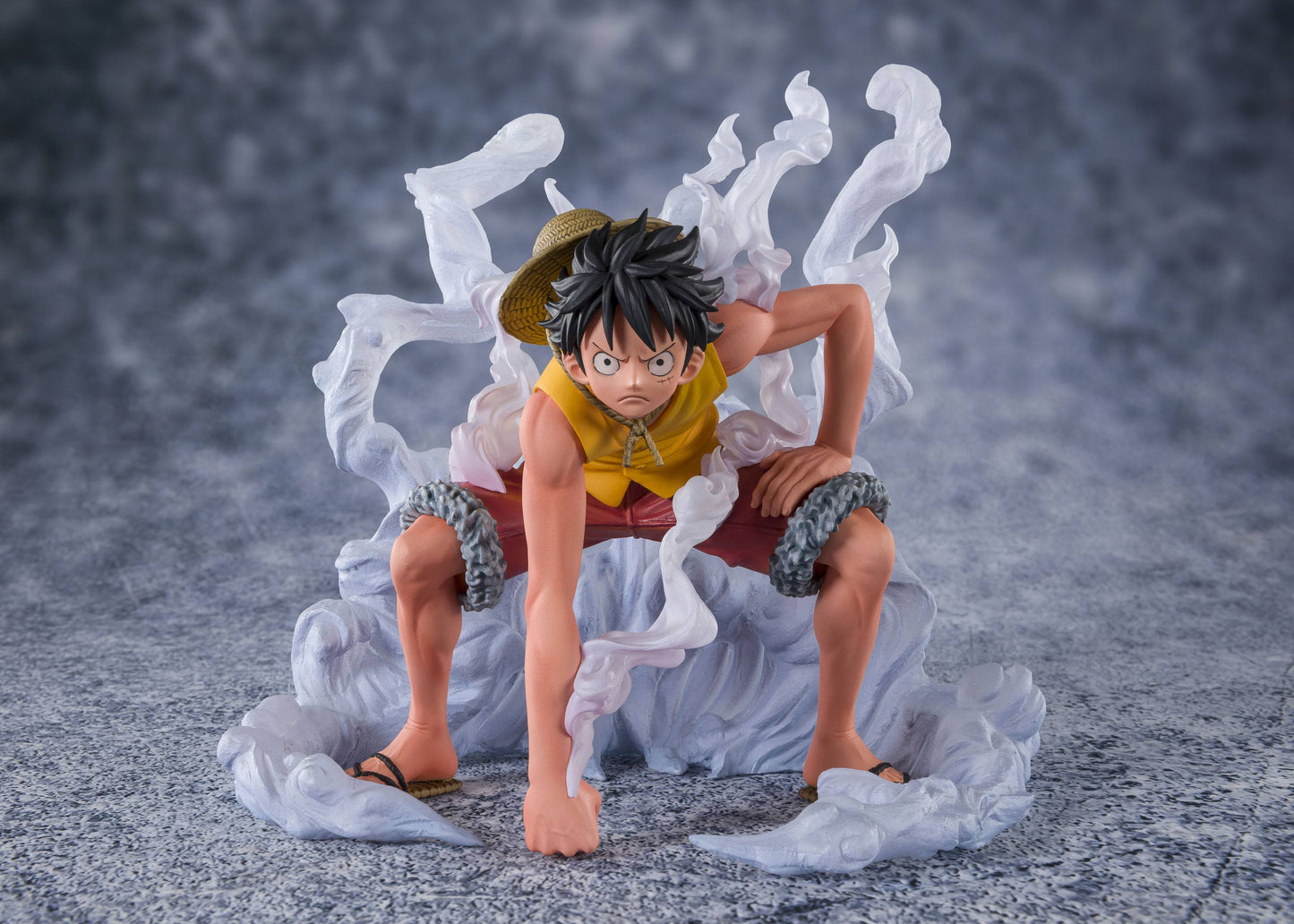 Monkey D. Ruffy Summit Battle Reissue Bandai Tamashii Nations