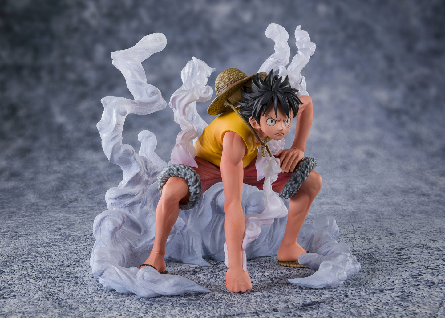 Monkey D. Ruffy Summit Battle Reissue Bandai Tamashii Nations