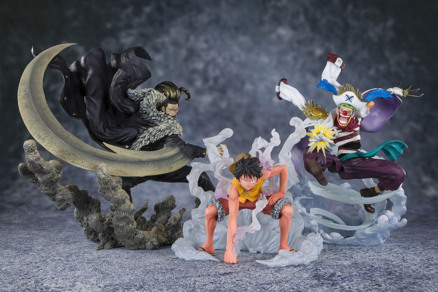 Monkey D. Ruffy Summit Battle Reissue Bandai Tamashii Nations
