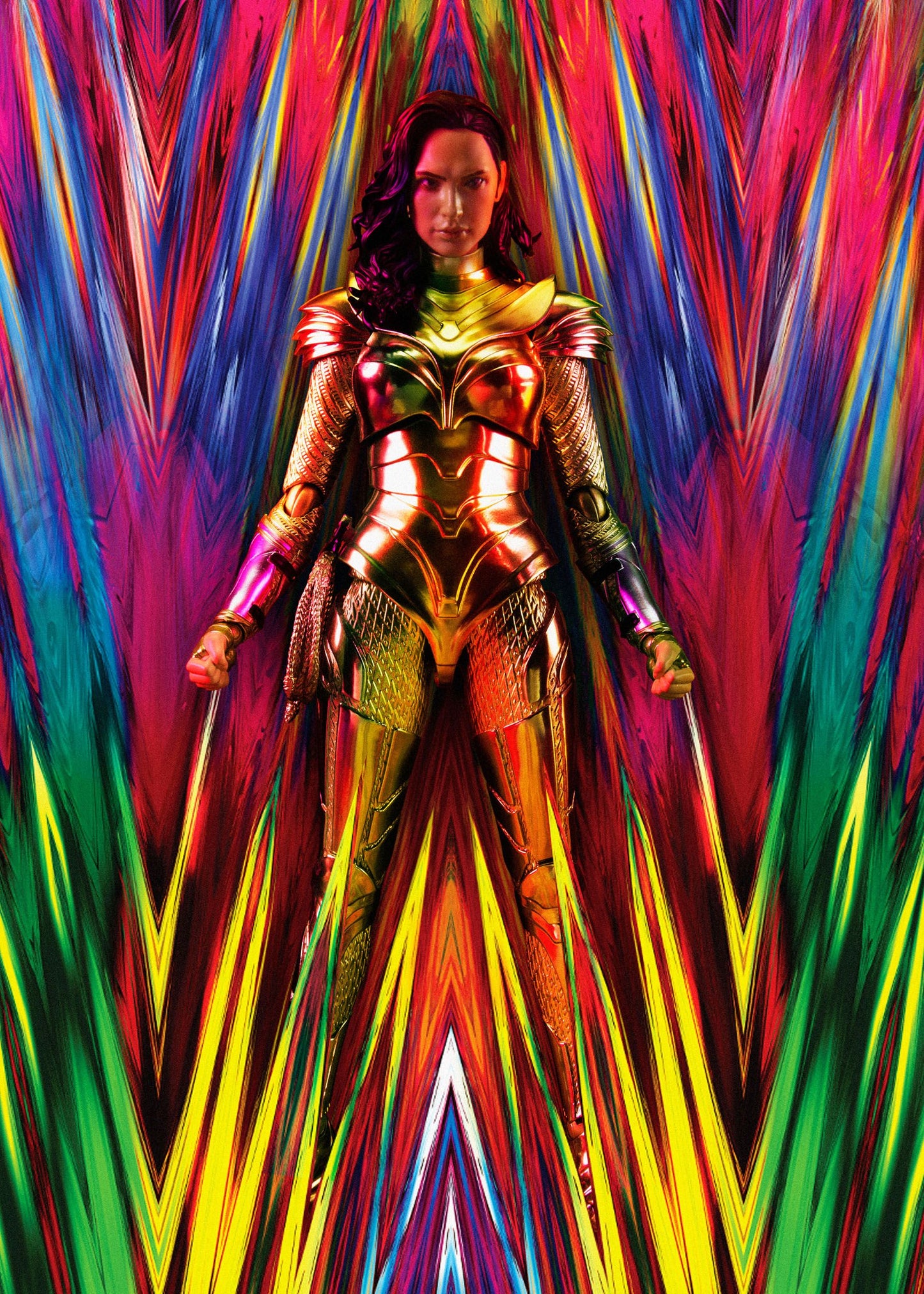 Wonder Woman Golden Armor S.H. Figuarts Bandai Tamashii Nations