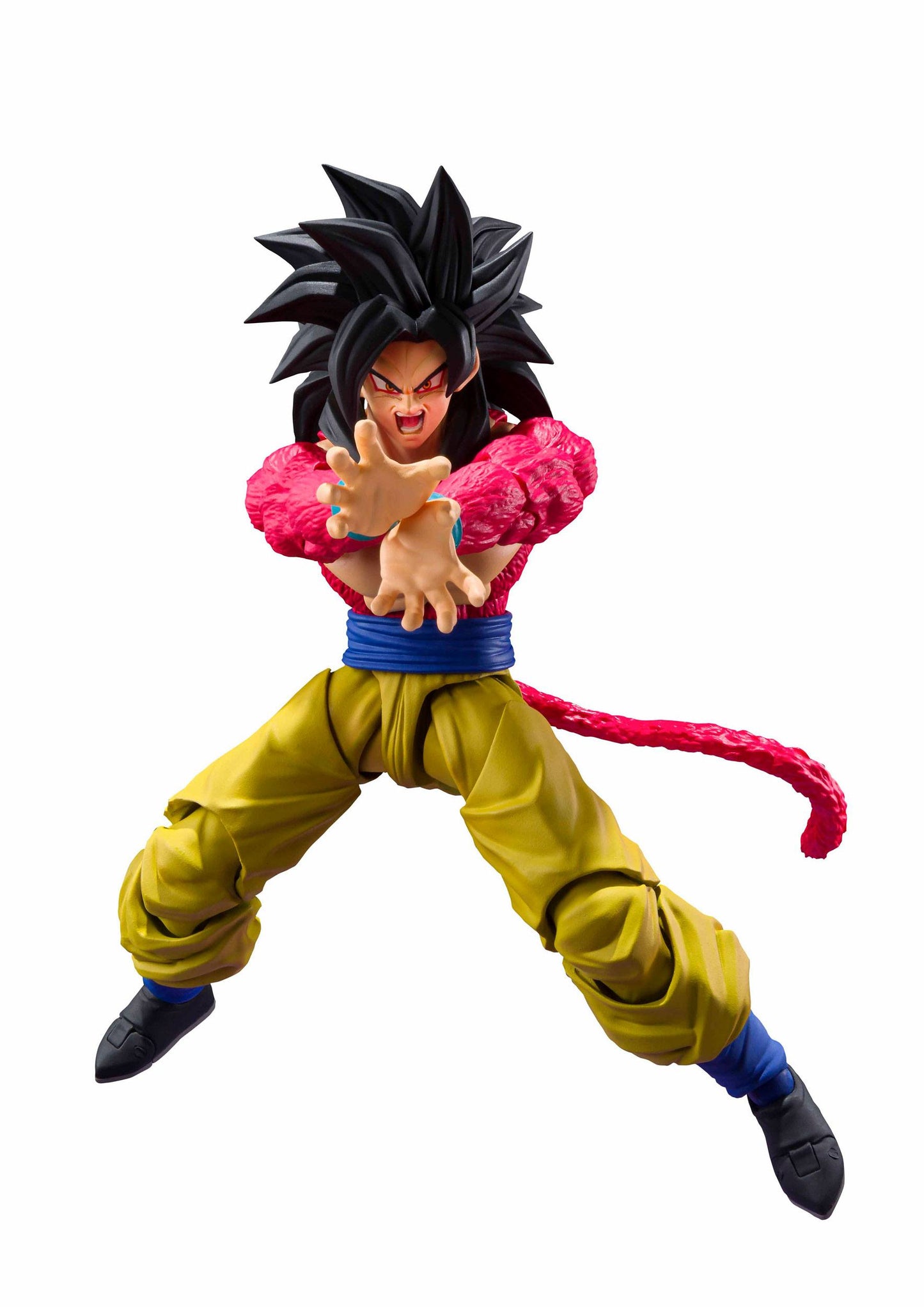 Super Saiyan 4 Son Goku - S.H. Figuarts - Bandai Tamashii Nations