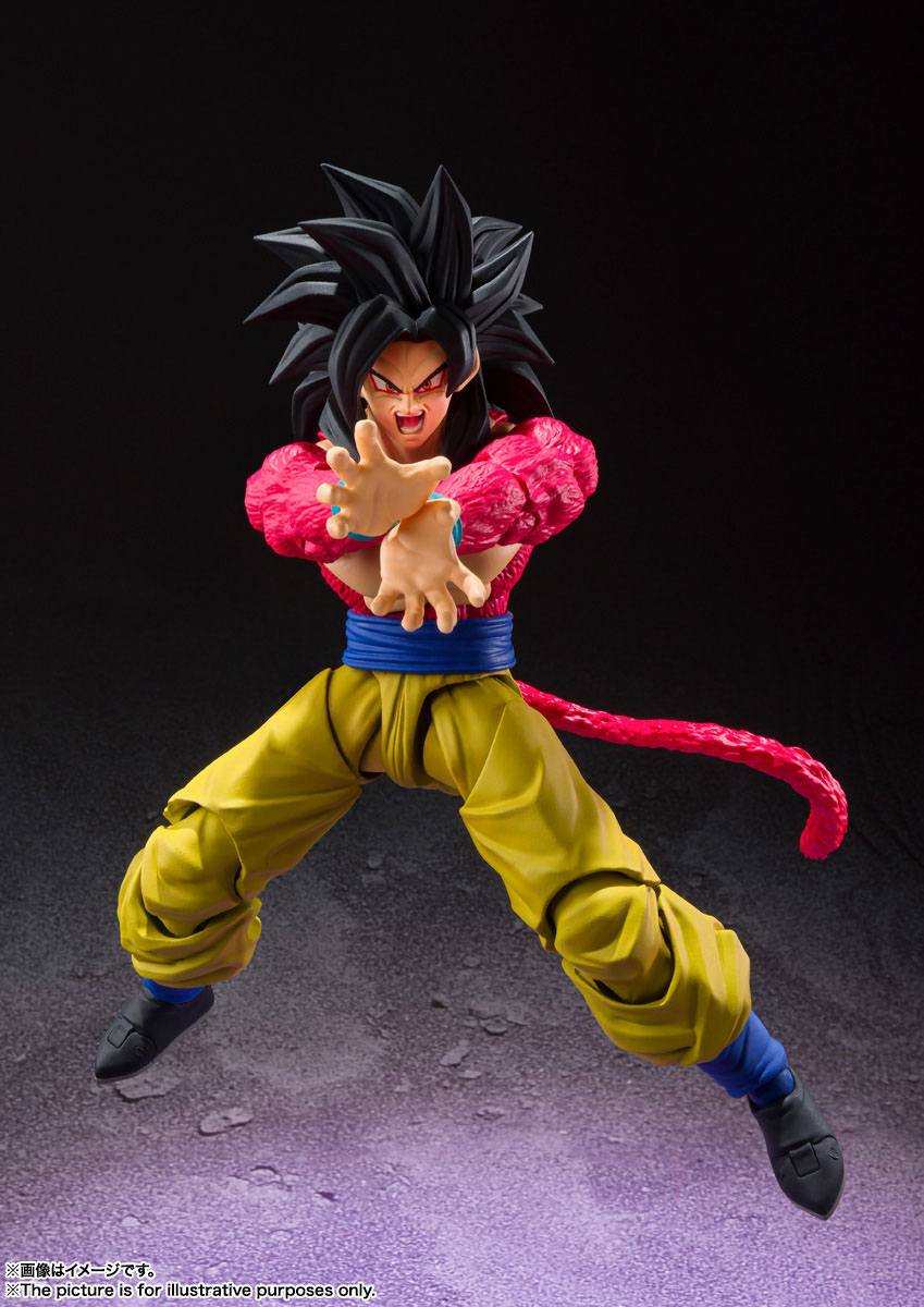 Super Saiyan 4 Son Goku - S.H. Figuarts - Bandai Tamashii Nations