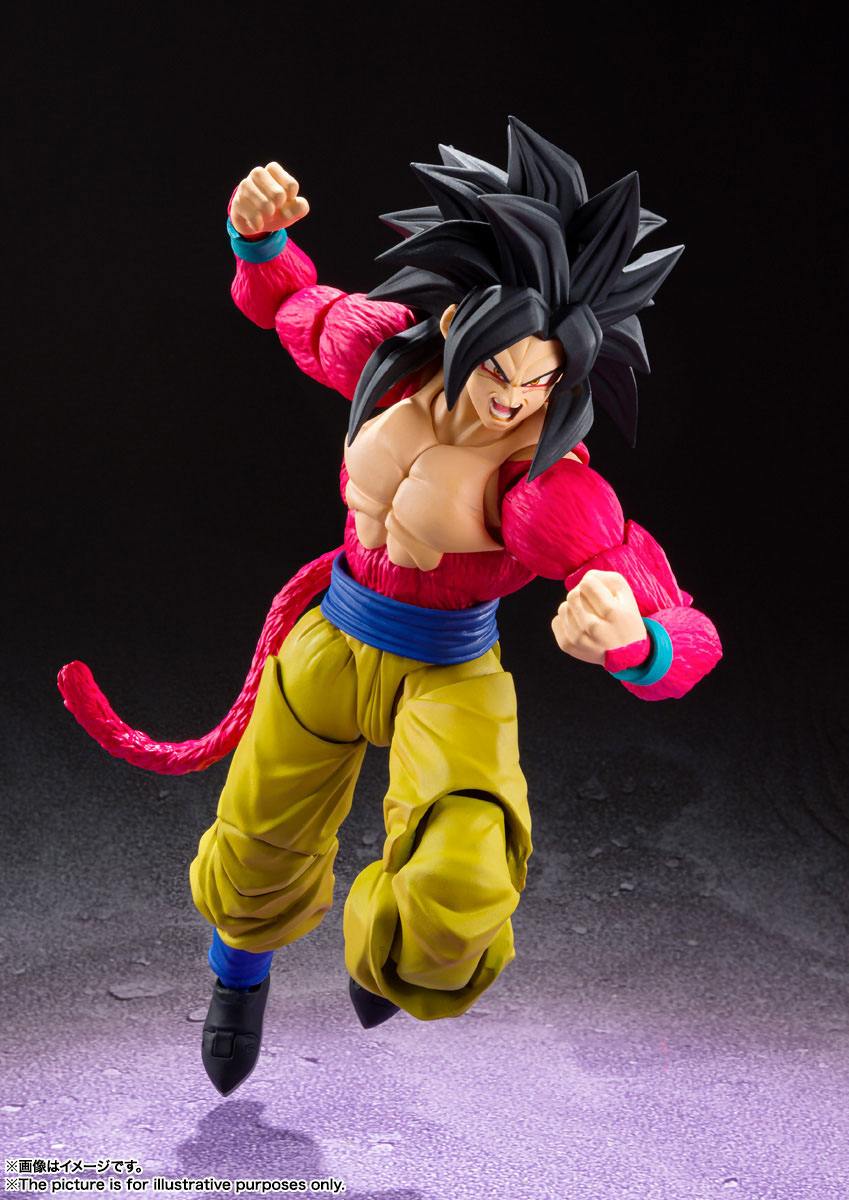 Super Saiyan 4 Son Goku - S.H. Figuarts - Bandai Tamashii Nations