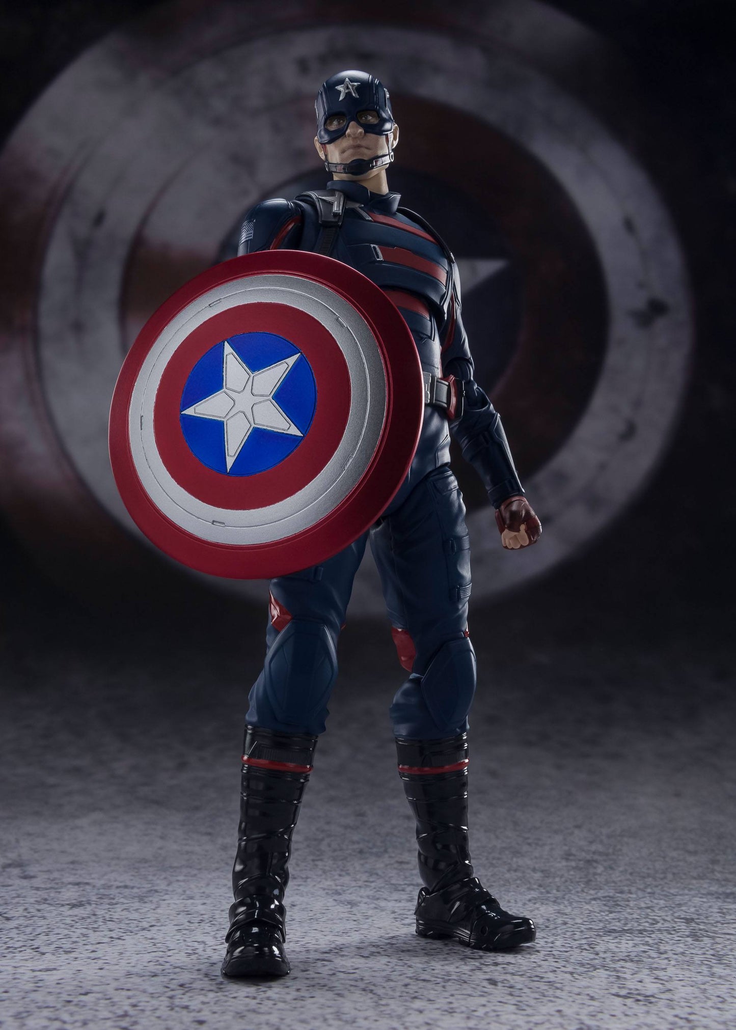 Captain America (John F. Walker) - S.H. Figuarts - Bandai Tamashii Nations