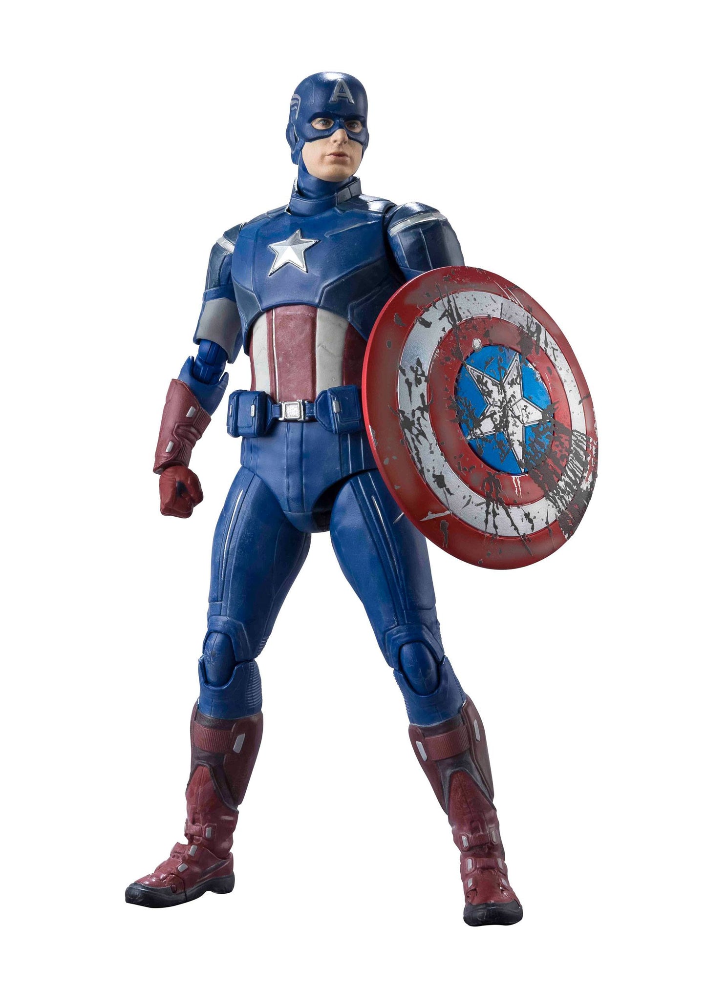 Captain America (Avengers Assemble Edition) - SH Figuarts / Avengers
