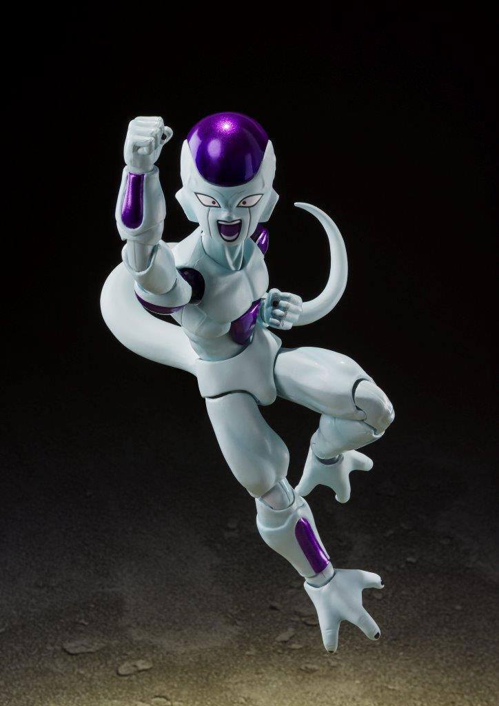 Freezer Fourth Form S.H. Figuarts Bandai Tamashii Nations
