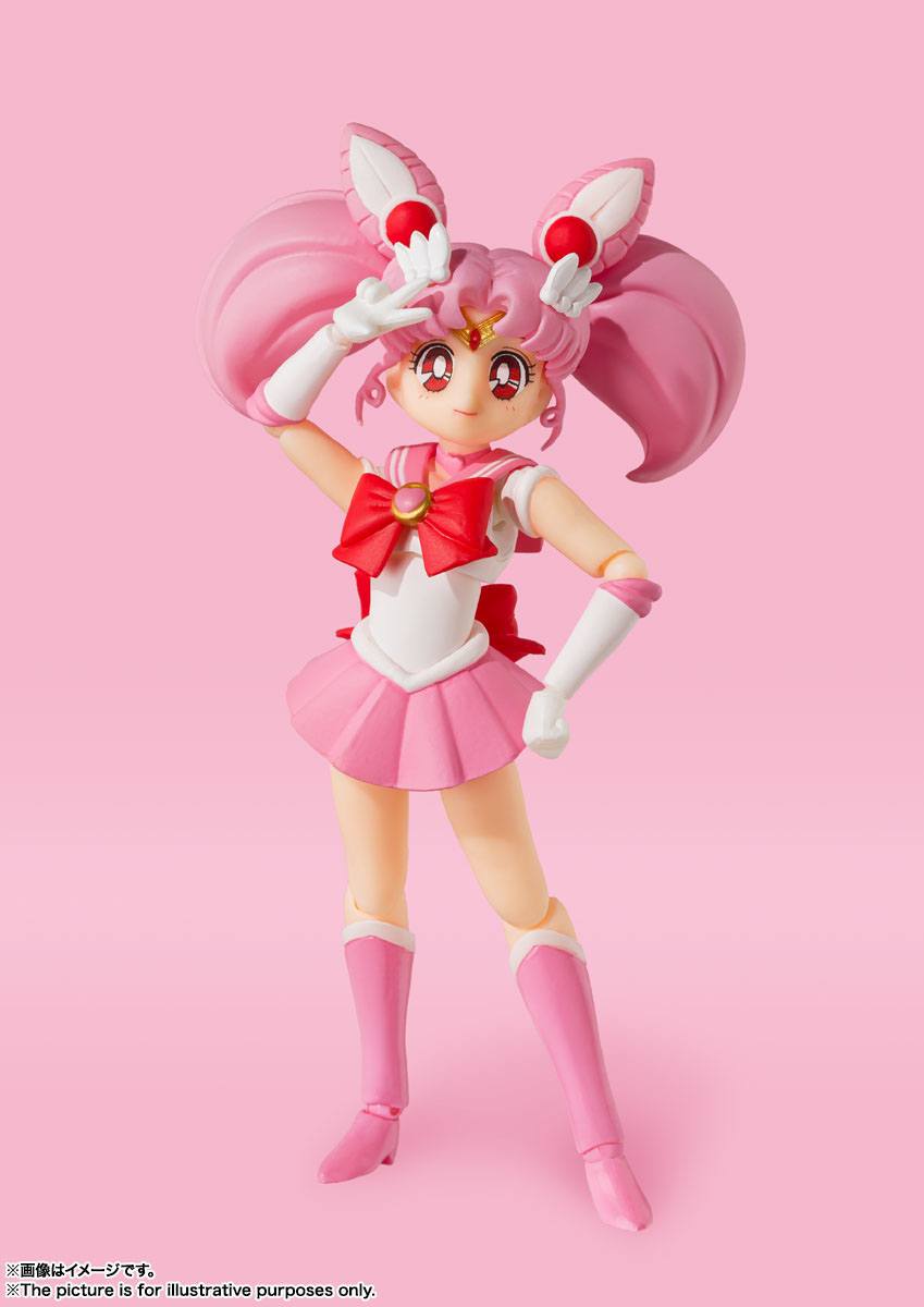 Chibi Moon Animation Color Edition S.H. Figuarts Bandai Tamashii Nations
