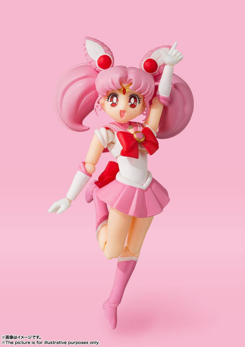Chibi Moon Animation Color Edition S.H. Figuarts Bandai Tamashii Nations
