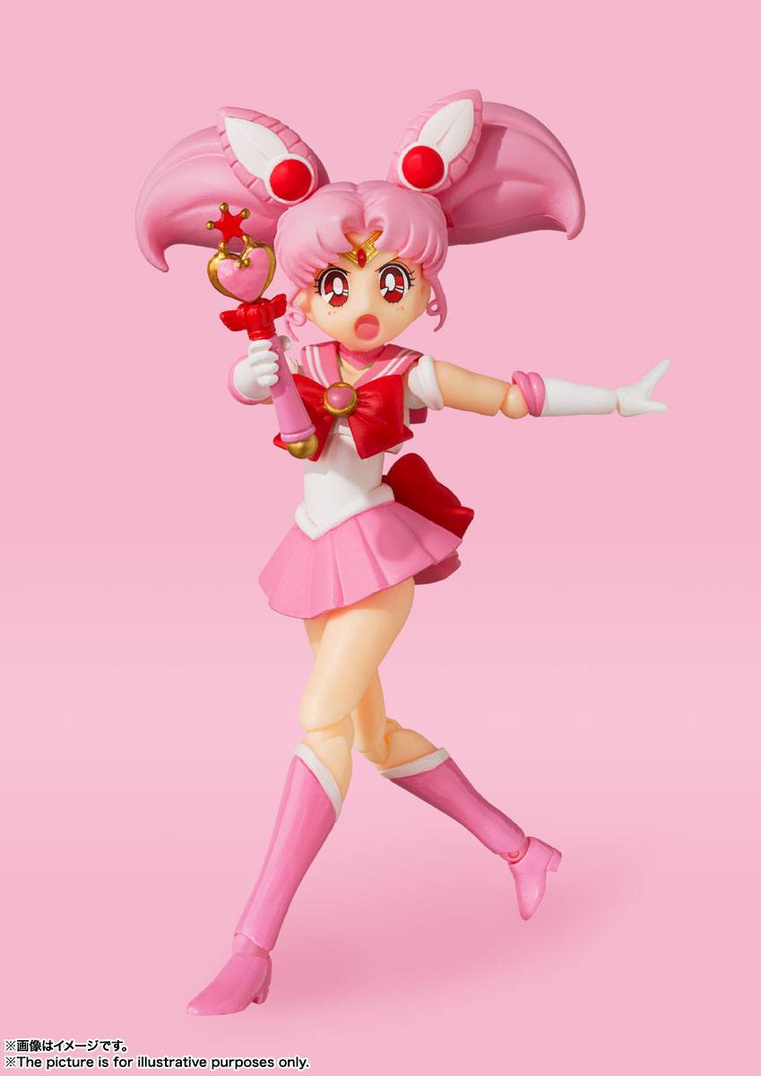 Chibi Moon Animation Color Edition S.H. Figuarts Bandai Tamashii Nations - Anime Figuren günstig kaufen