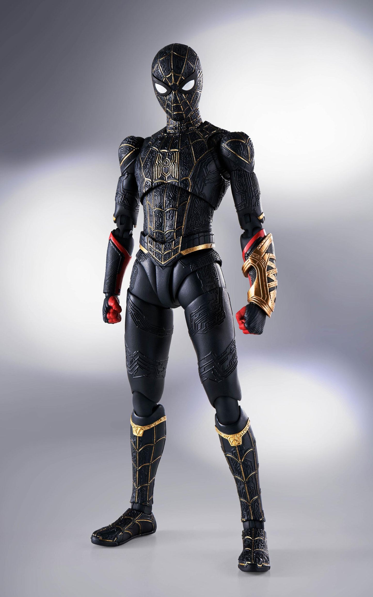Spider-Man - Black & Gold Suit - S.H.Figuarts - Bandai Tamashii Nations