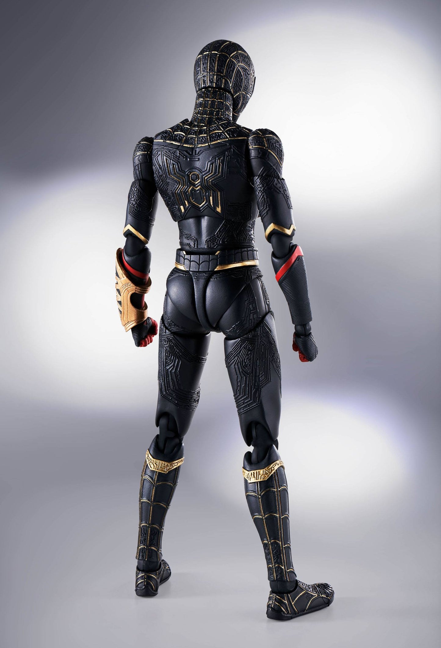 Spider-Man - Black & Gold Suit - S.H.Figuarts - Bandai Tamashii Nations