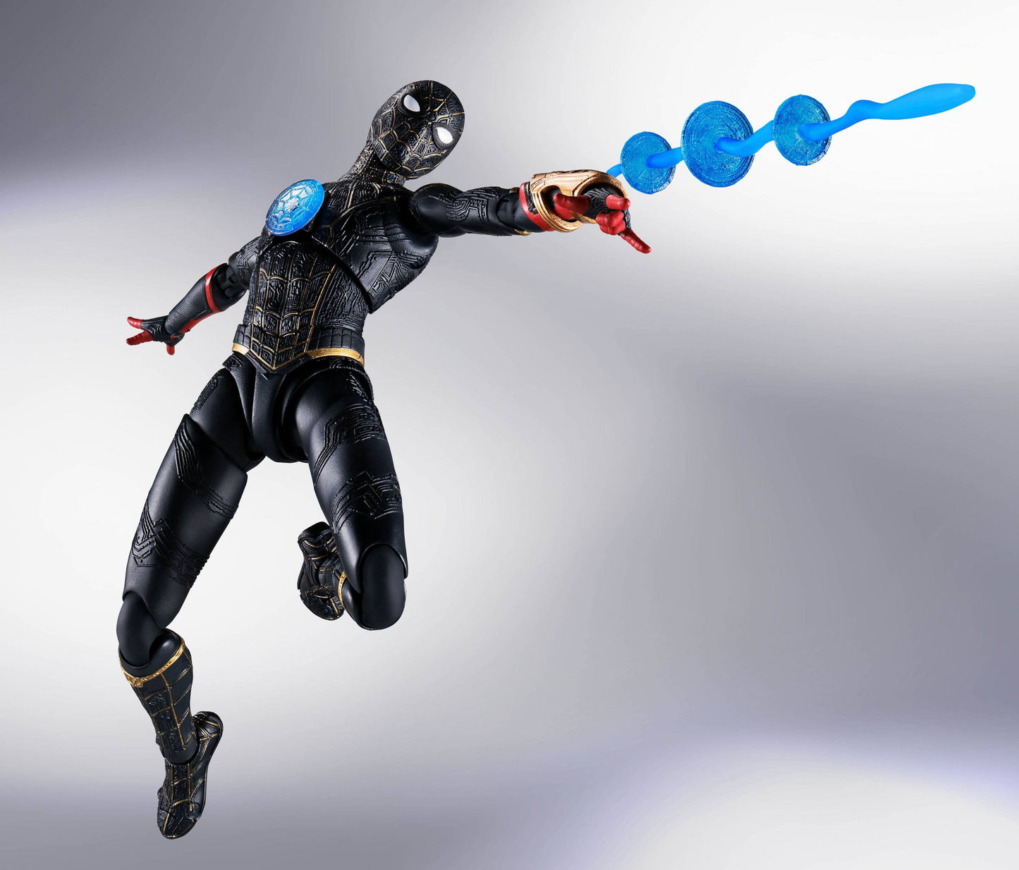 Spider-Man - Black & Gold Suit - S.H.Figuarts - Bandai Tamashii Nations