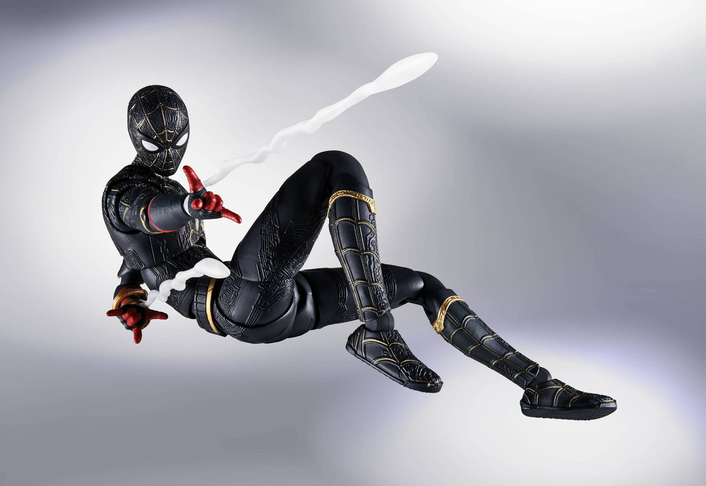 Spider-Man - Black & Gold Suit - S.H.Figuarts - Bandai Tamashii Nations