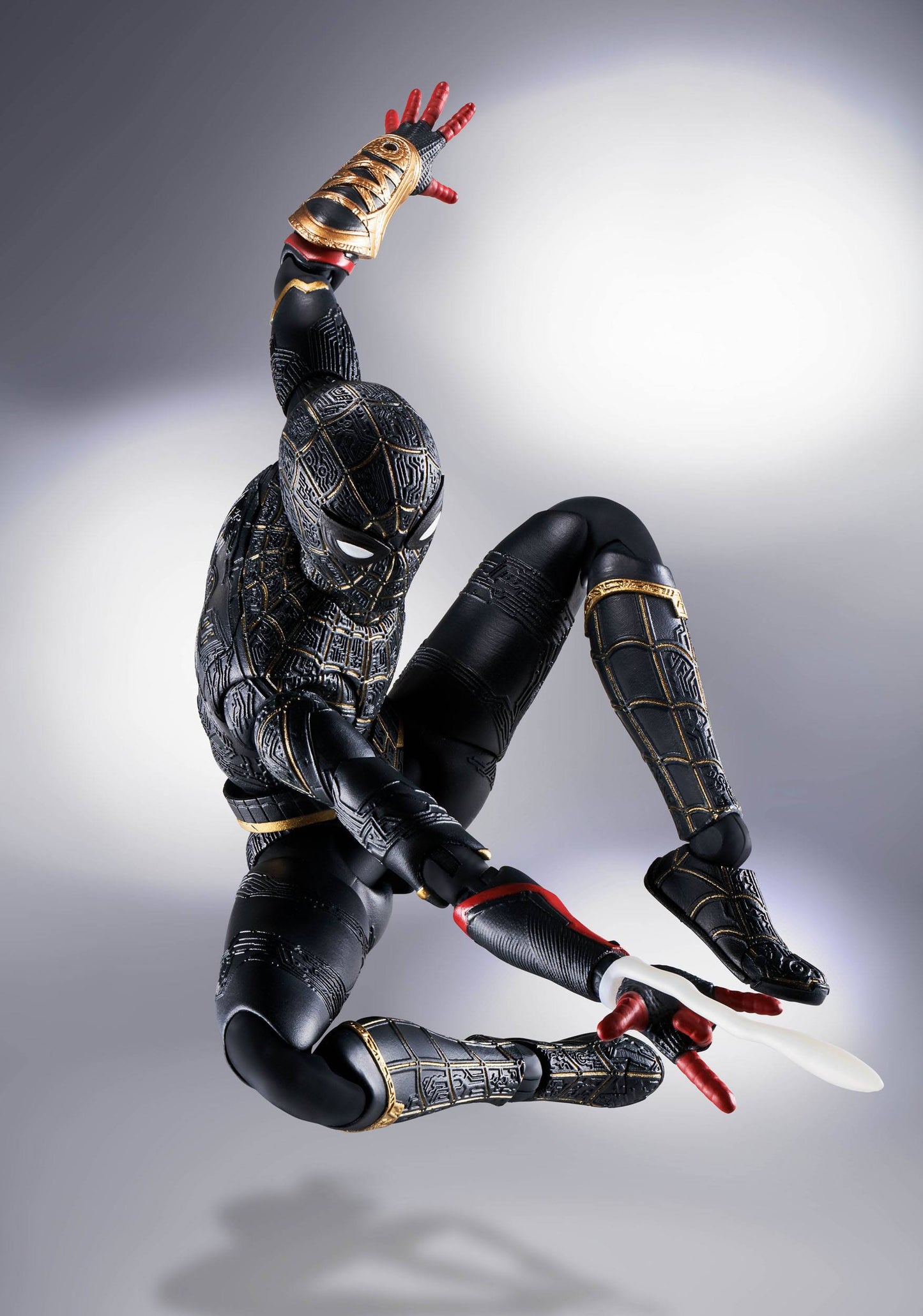 Spider-Man - Black & Gold Suit - S.H.Figuarts - Bandai Tamashii Nations