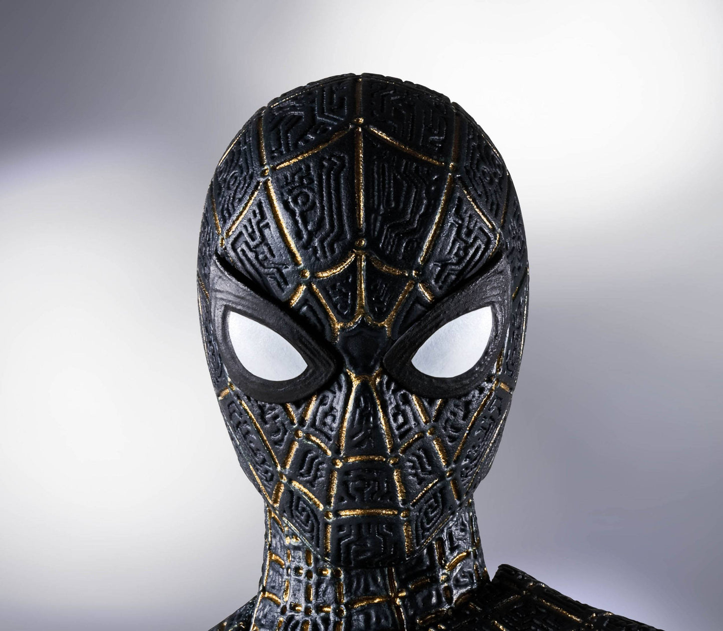 Spider-Man - Black & Gold Suit - S.H.Figuarts - Bandai Tamashii Nations