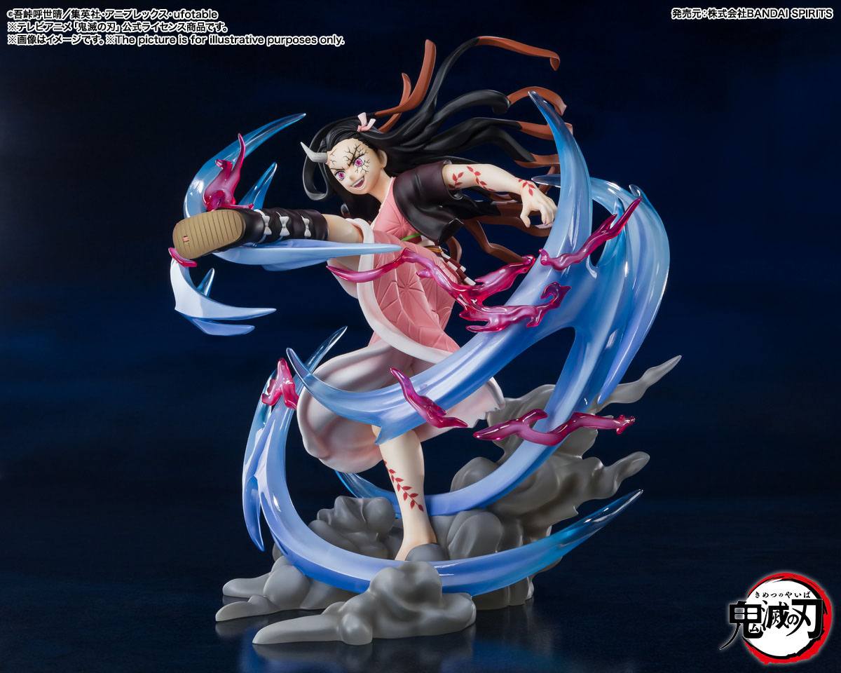 Nezuko Kamado - Demon Form Advancing Ver. - Bandai Spirits