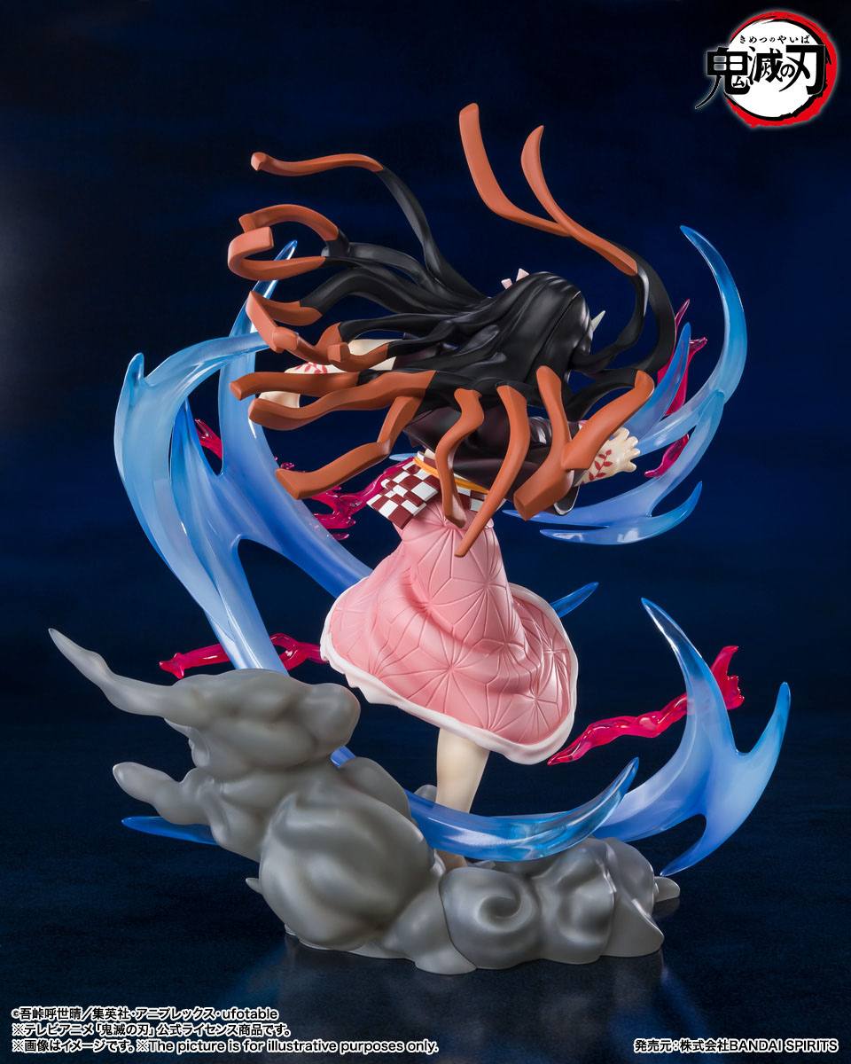 Nezuko Kamado - Demon Form Advancing Ver. - Bandai Spirits