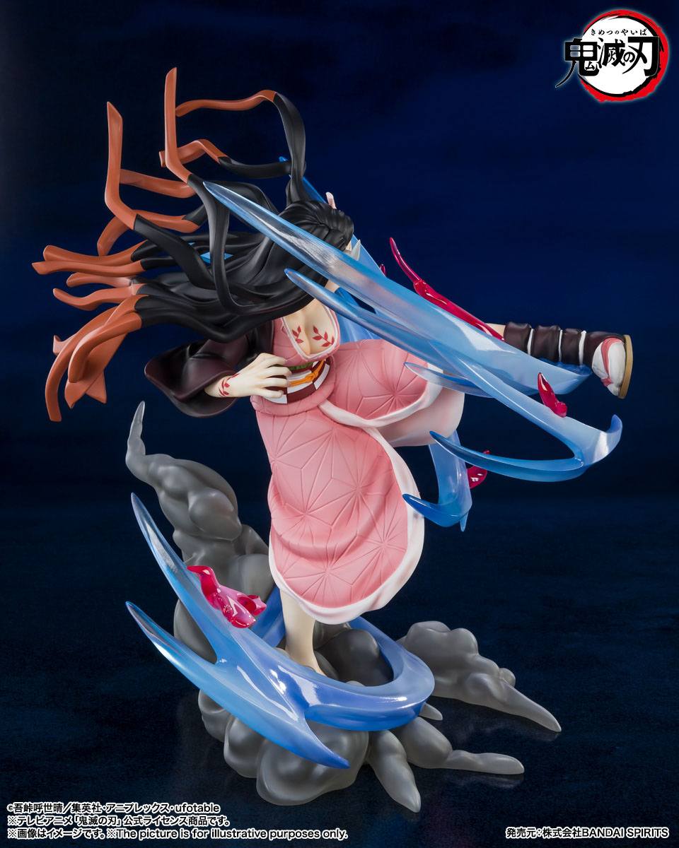 Nezuko Kamado - Demon Form Advancing Ver. - Bandai Spirits
