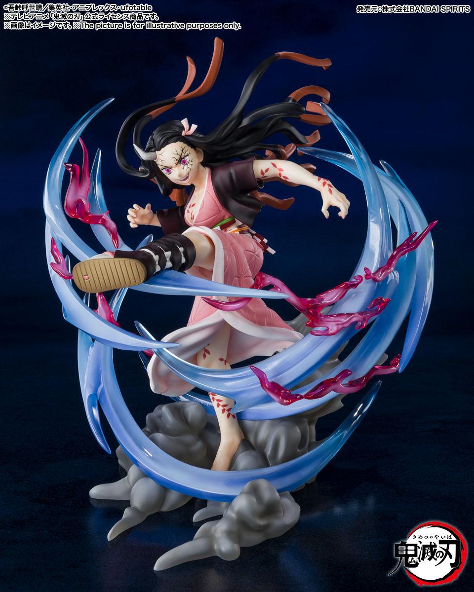 Nezuko Kamado - Demon Form Advancing Ver. - Bandai Spirits