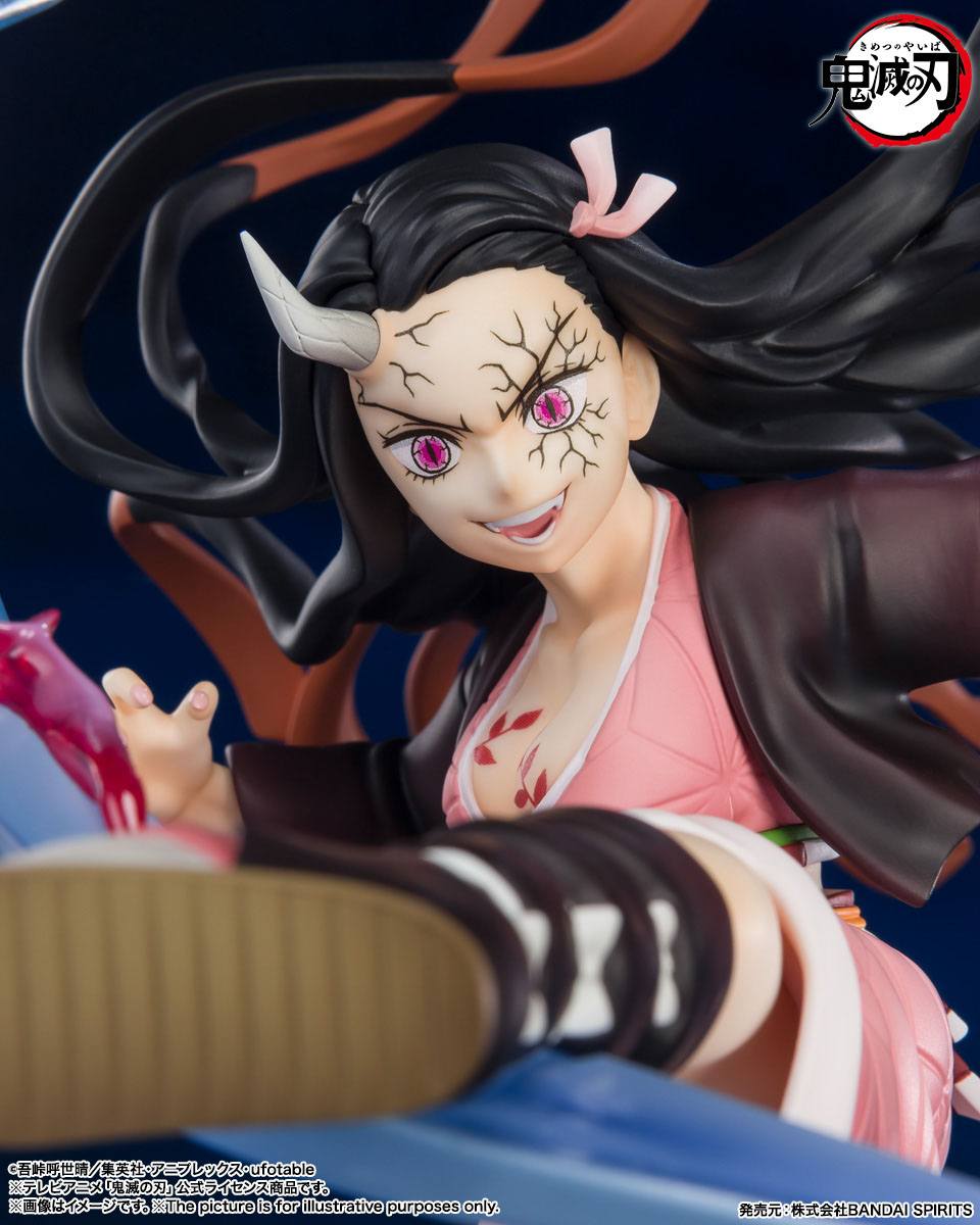 Nezuko Kamado - Demon Form Advancing Ver. - Bandai Spirits