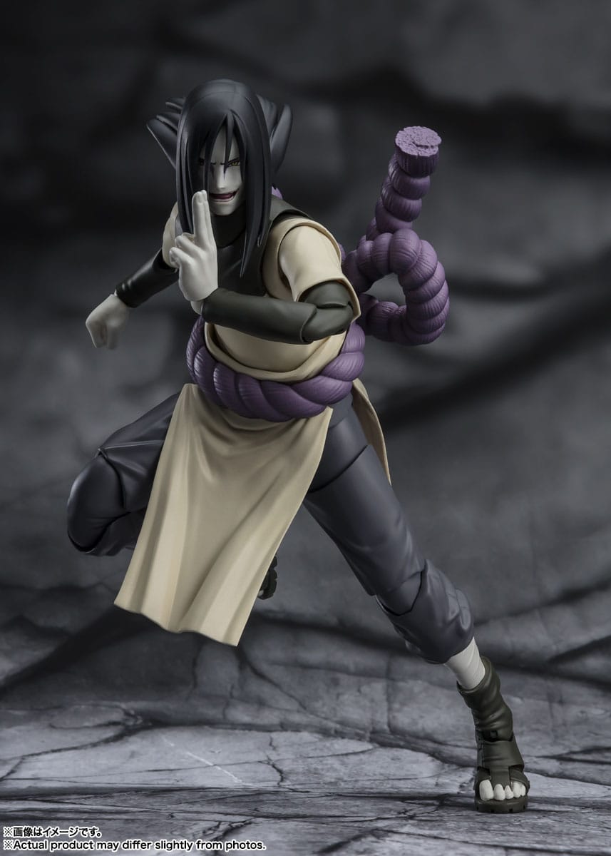 Orochimaru Seeker of Immortality S.H. Figuarts Bandai Tamashii Nations