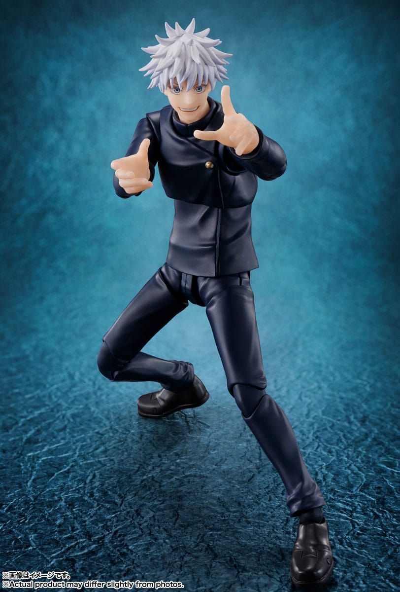 Satoru Gojo (Jujutsu Technical High School) S.H. Figuarts Bandai Tamashii Nations