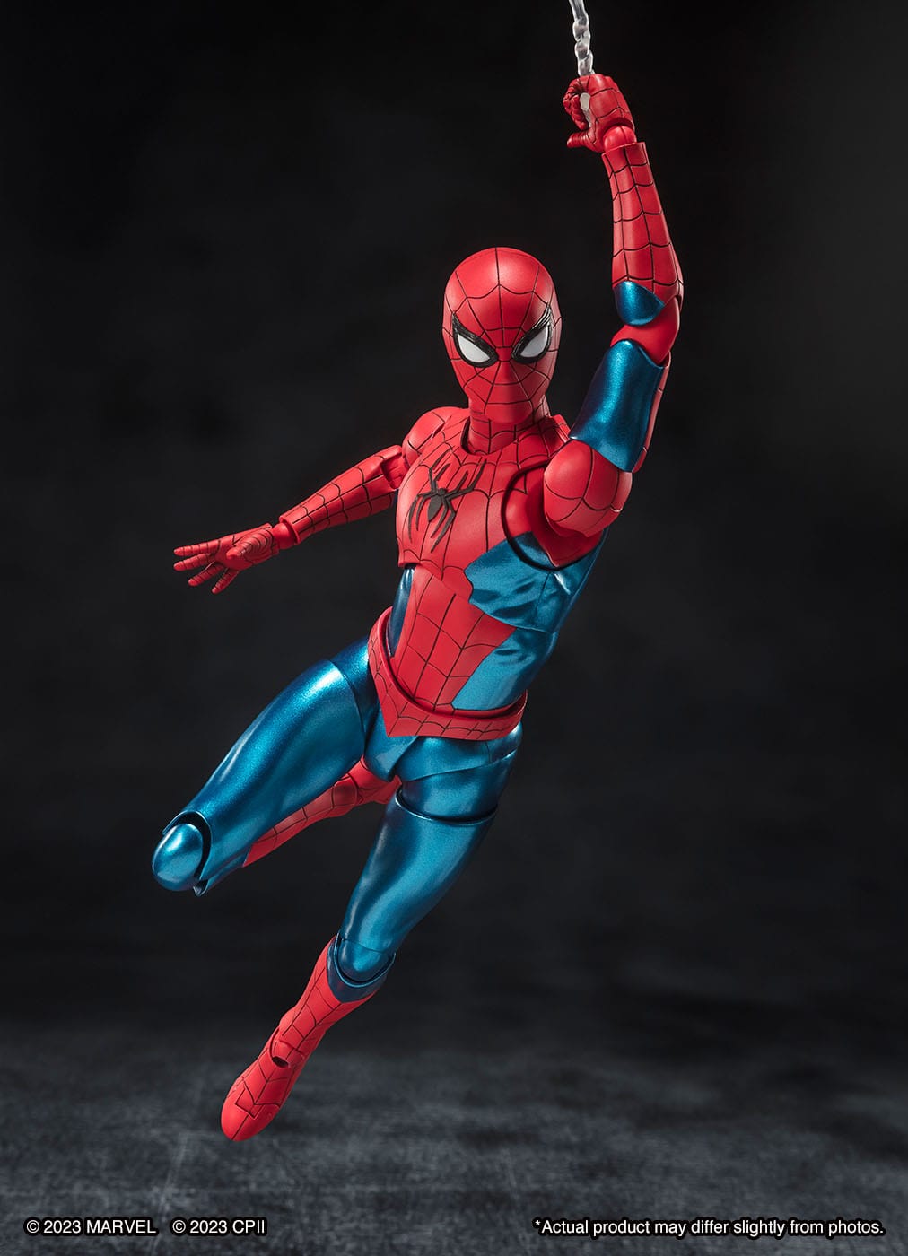 Spider-Man (New Red & Blue Suit) - SH Figuarts - Bandai