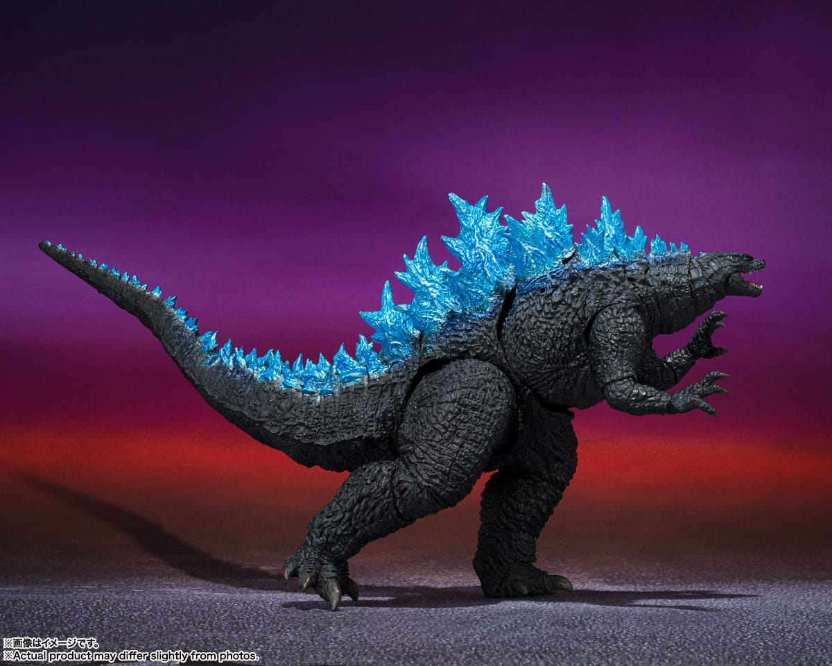 Godzilla SH MonsterArts Bandai Tamashii Nations