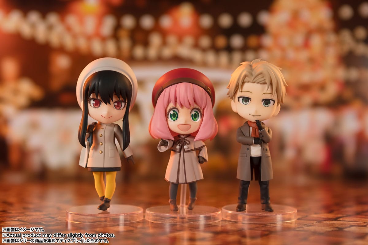 Loid Forger - Code White Ver. - Figuarts mini - Bandai