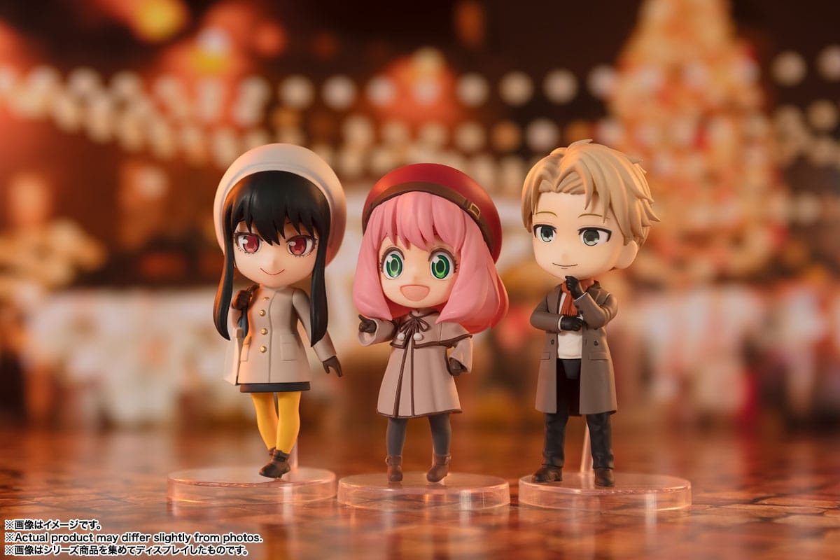 Loid Forger - Code White Ver. - Figuarts mini - Bandai