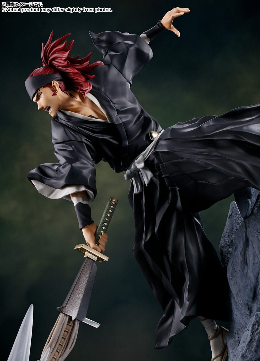 Renji Abarai Bleach: Thousand-Year Blood War Bandai Tamashii Nations