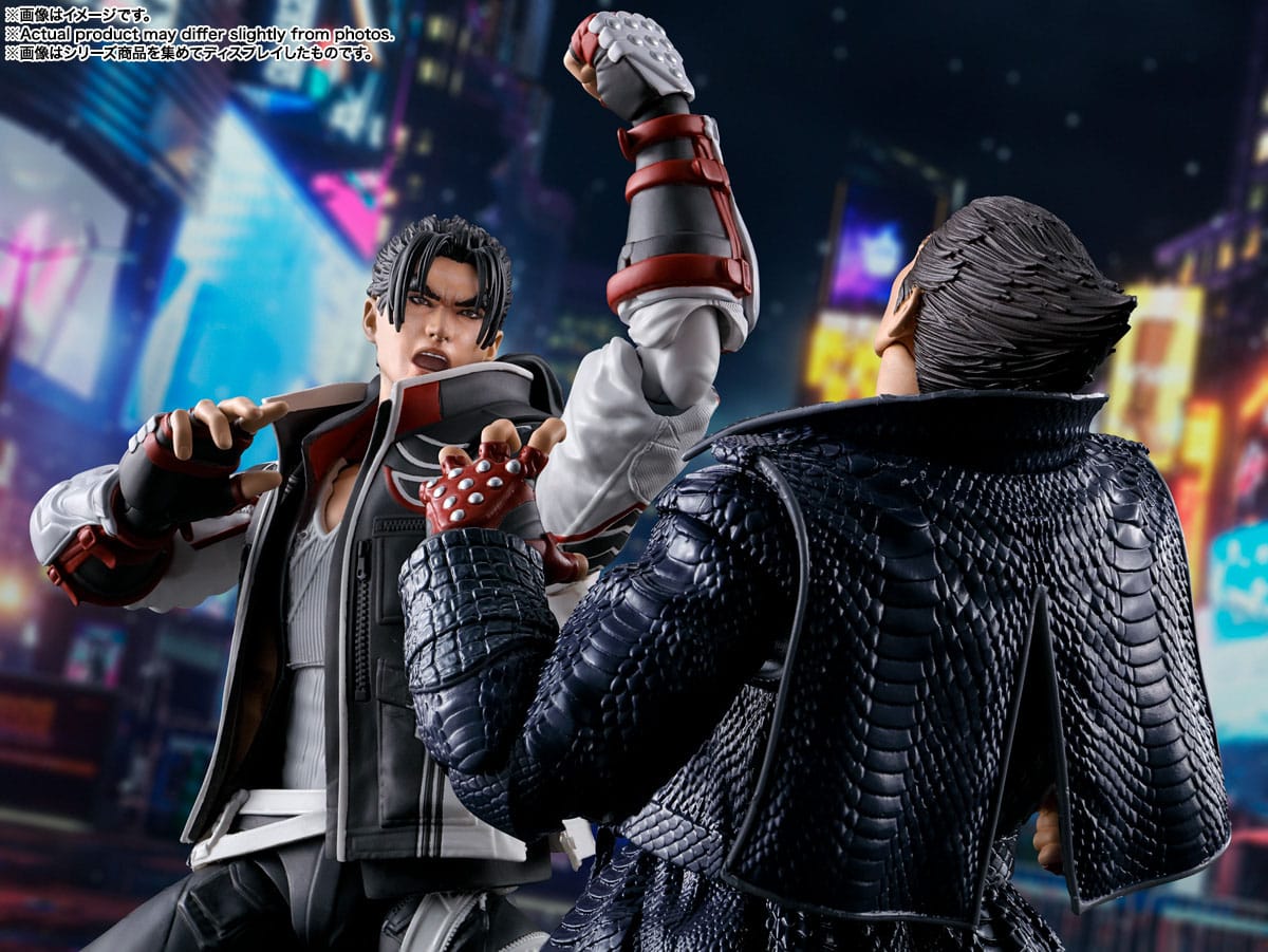 Jin Kazama (Tekken 8) - S.H. Figuarts - Bandai Tamashii Nations