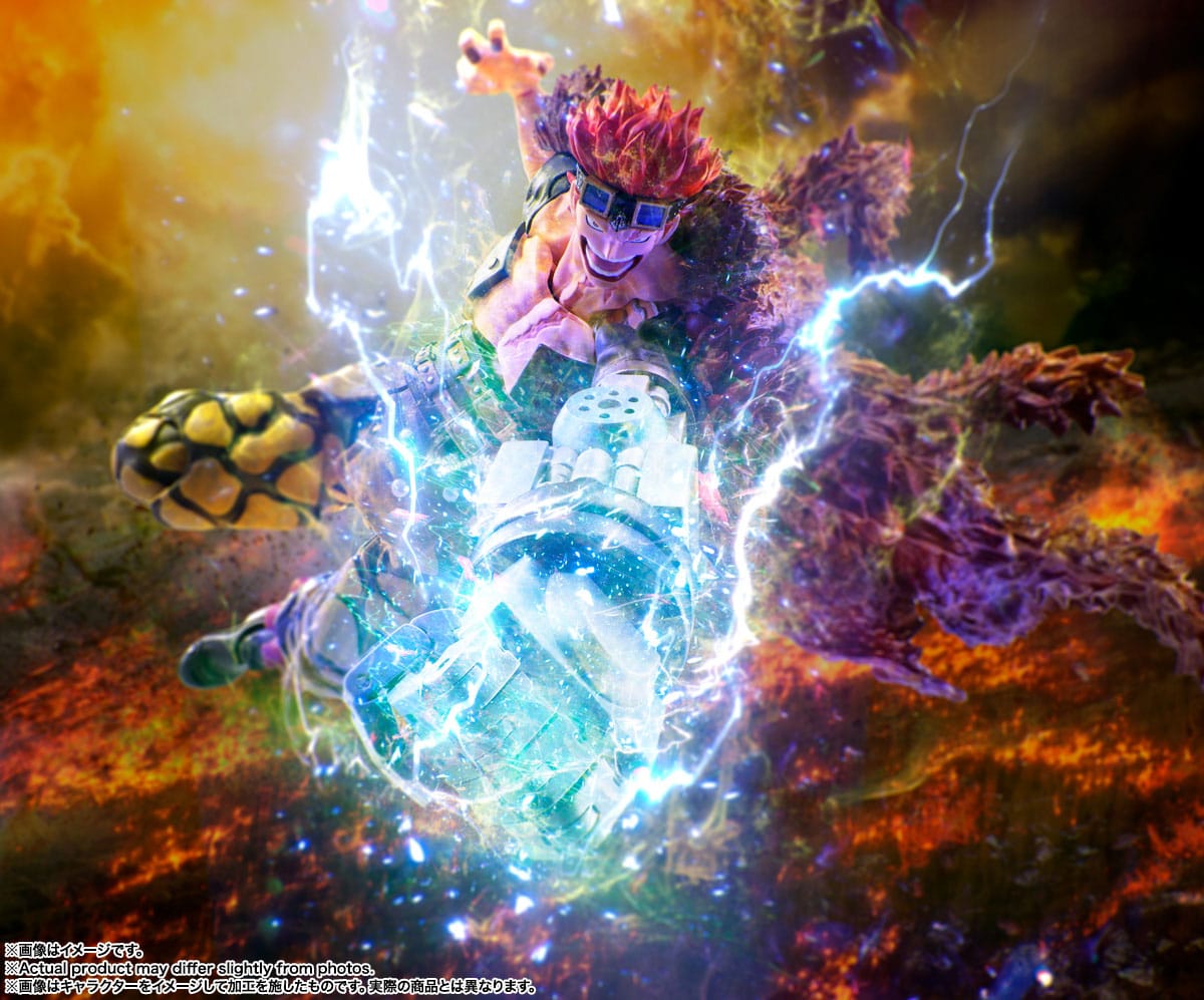 Eustass Kid The Raid on Onigashima SH Figuarts - Bandai Tamashii Nations