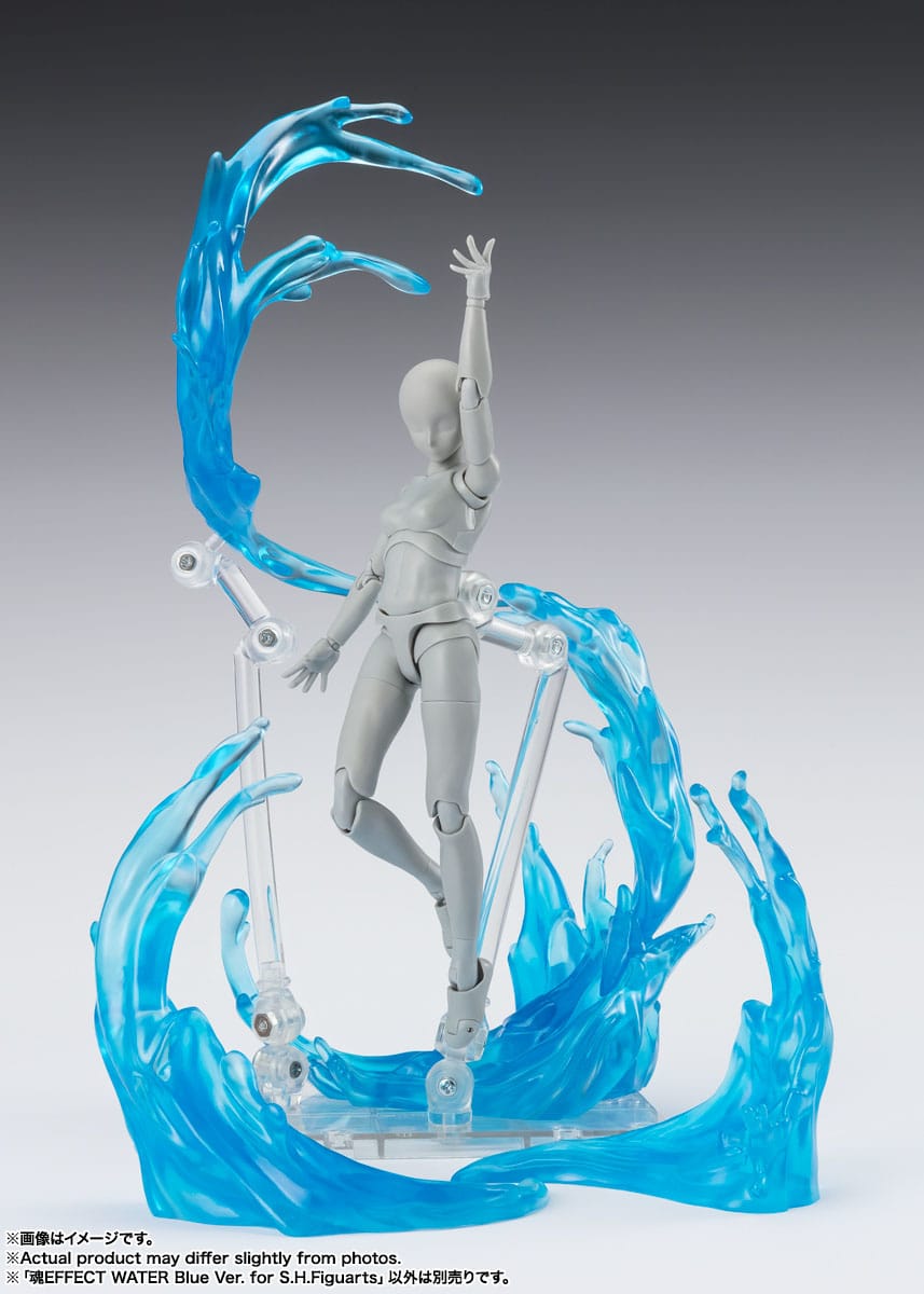 Tamashii Effect Actionfiguren-Zubehör Water Blue Ver. for S.H.Figuarts